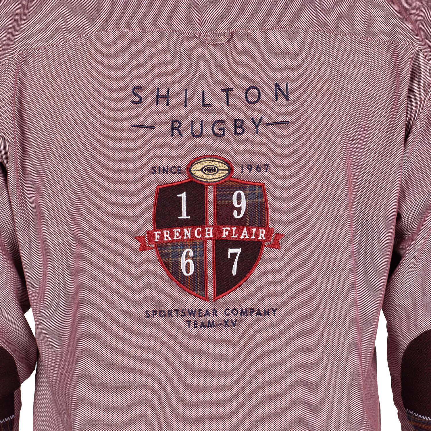 Chemise rugby french flair