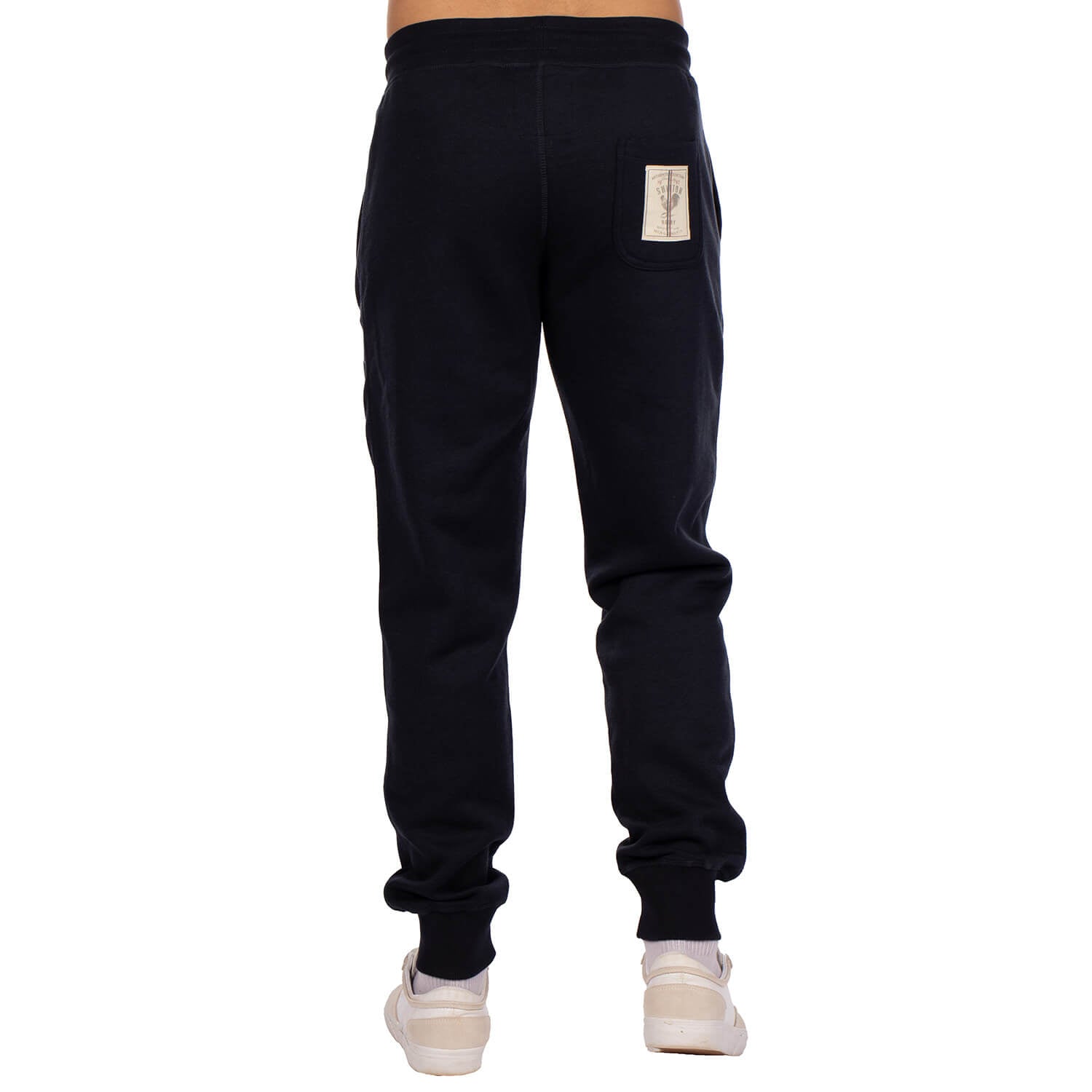 Jogging rugby XV Navy  - vu de dos - Shilton