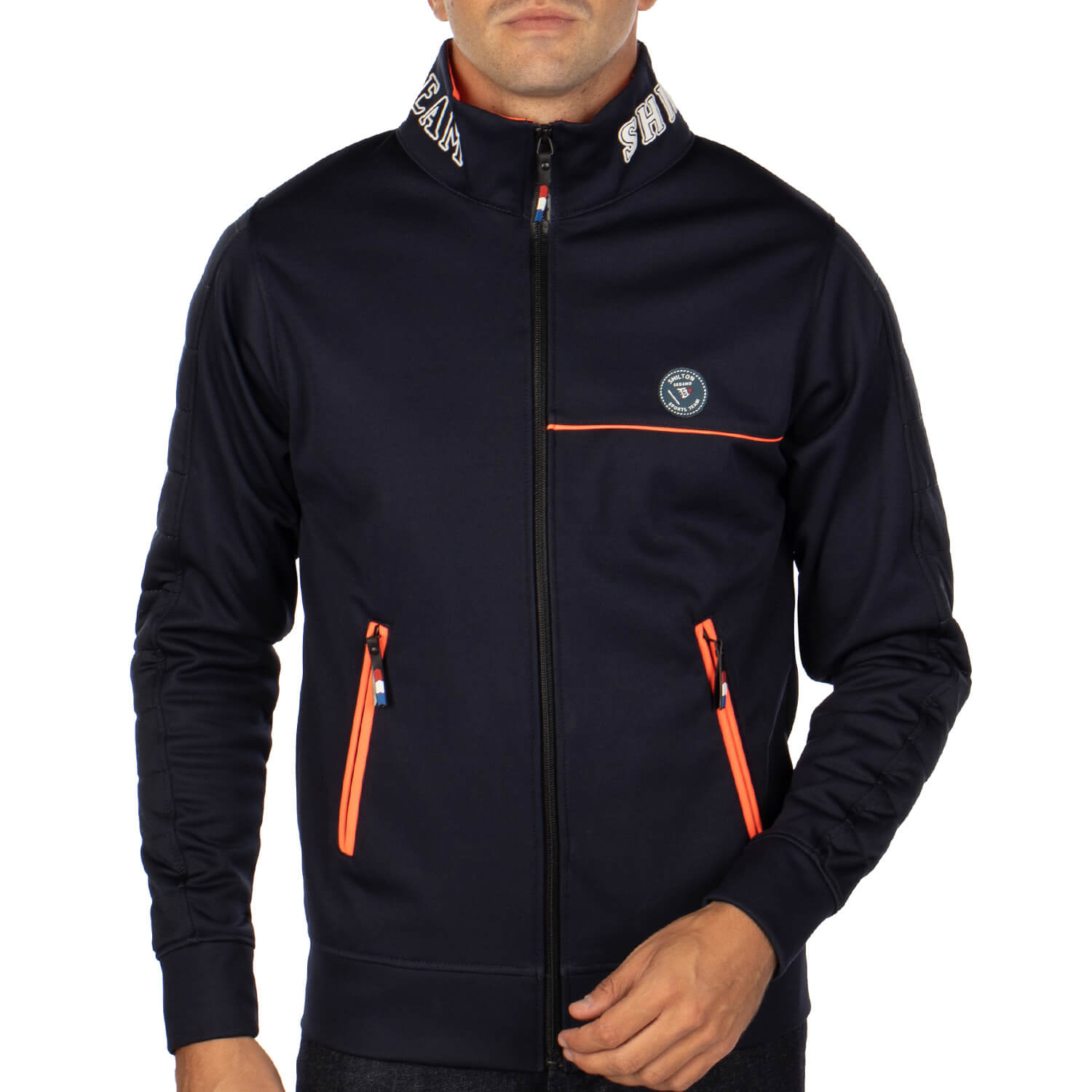 Gilet team deperlant Navy - Shilton