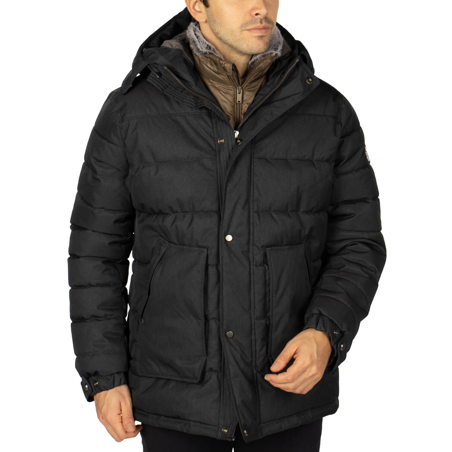 Parka chaude legend Navy - Shilton