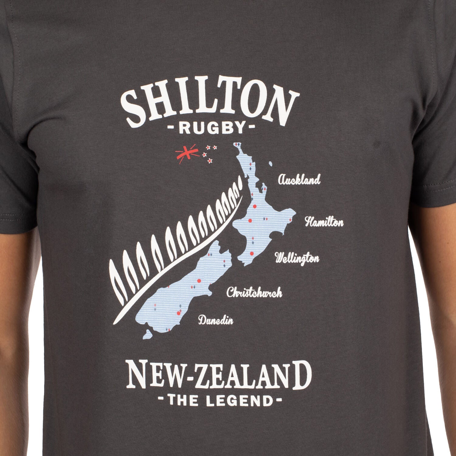 Tshirt rugby New-Zealand
