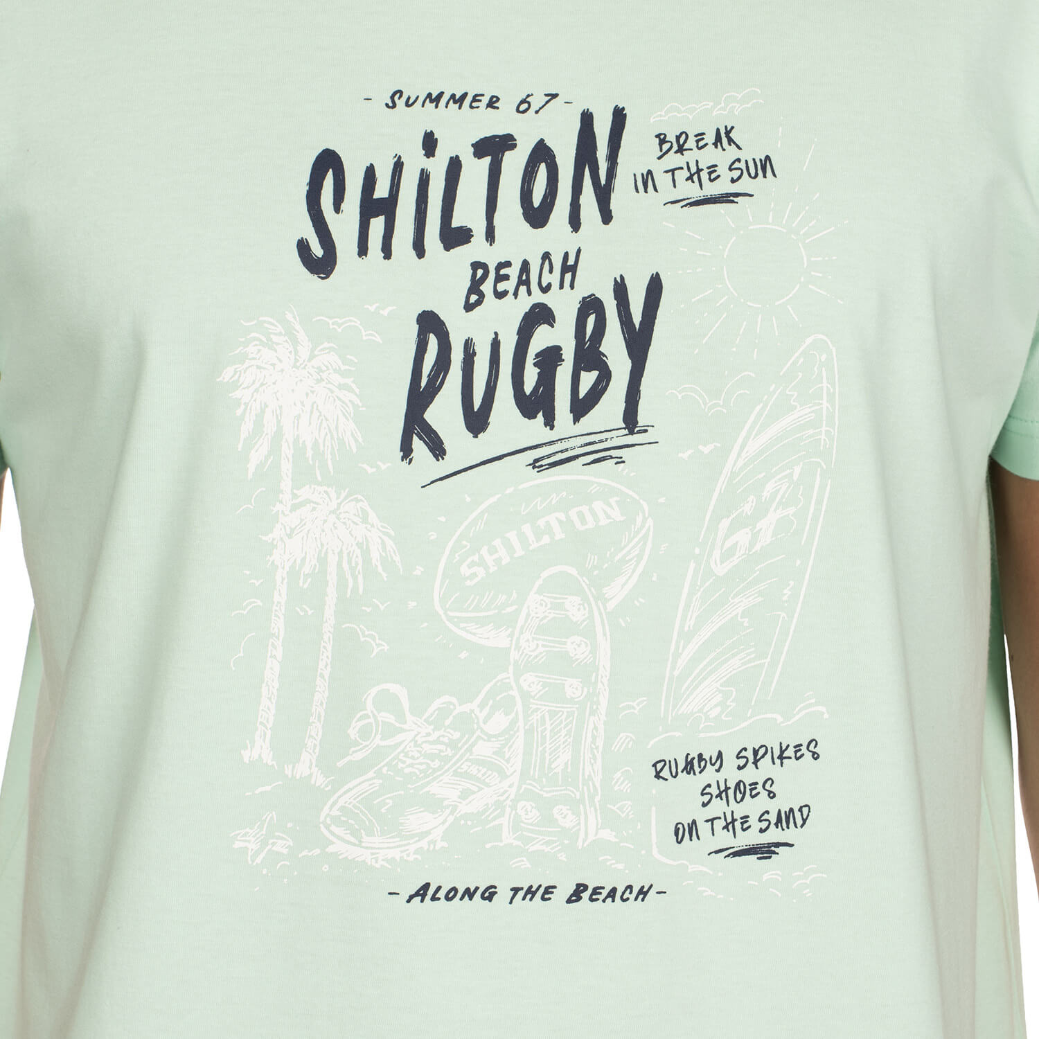 Tshirt summer rugby