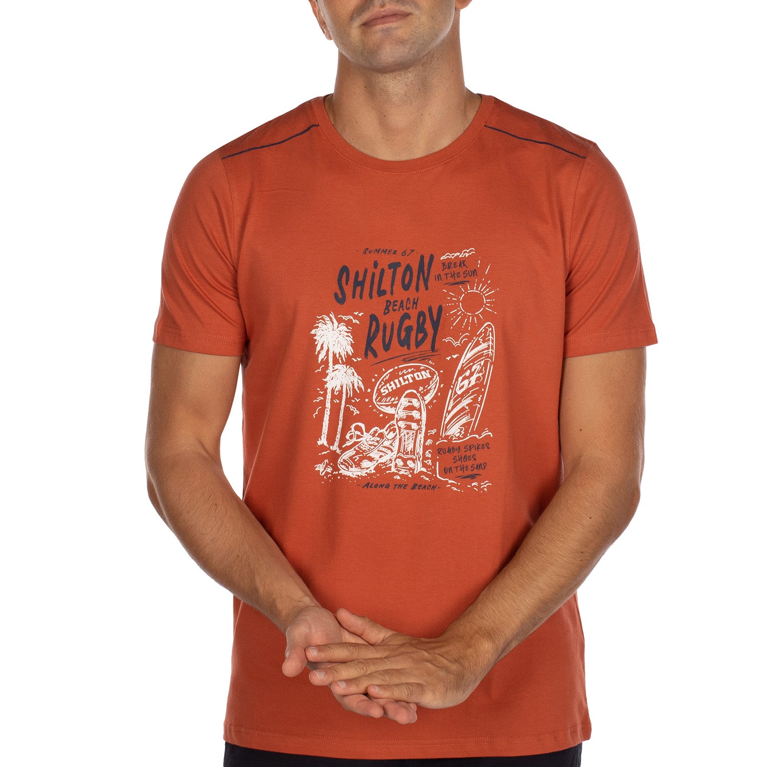 Tshirt summer rugby