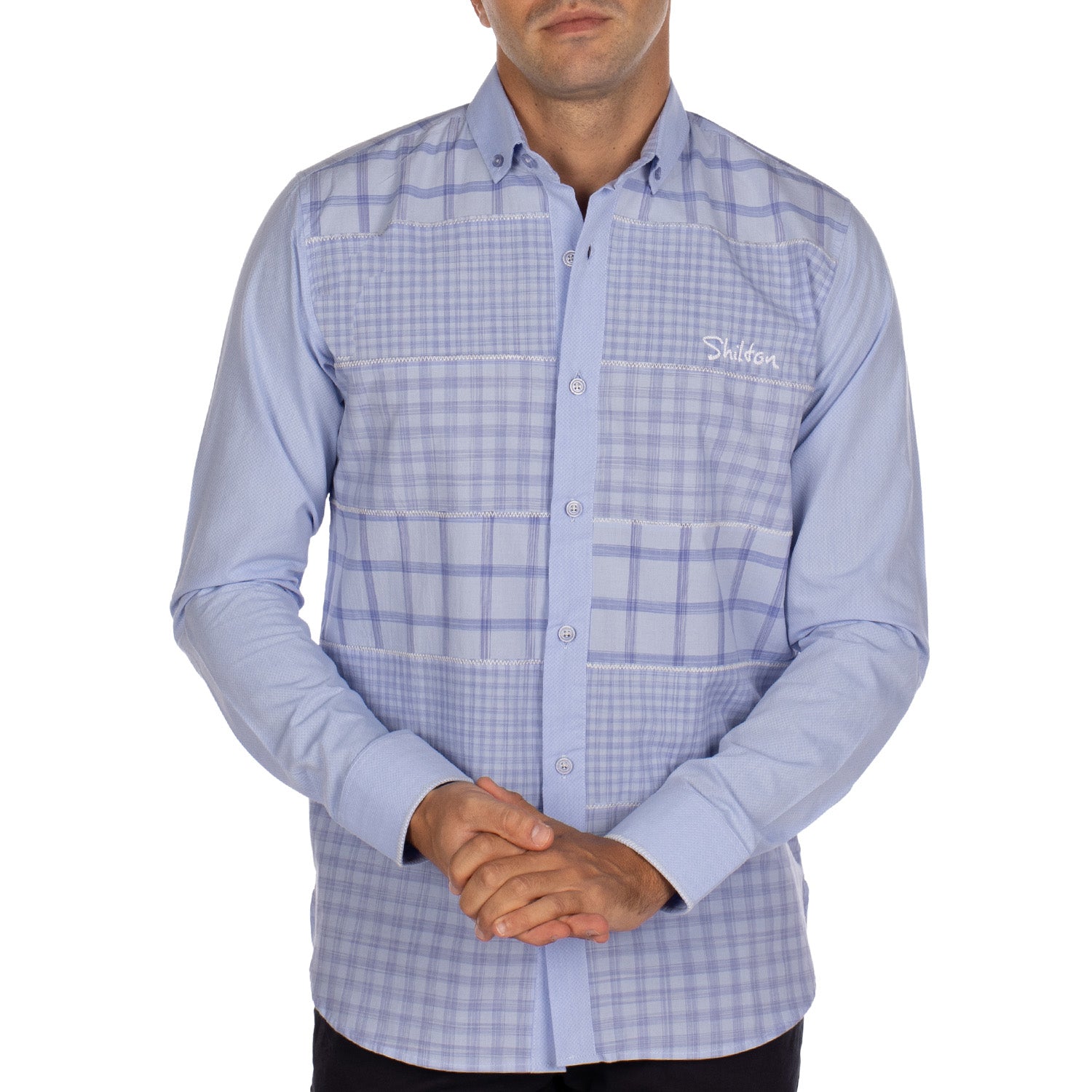 Chemise patchwork