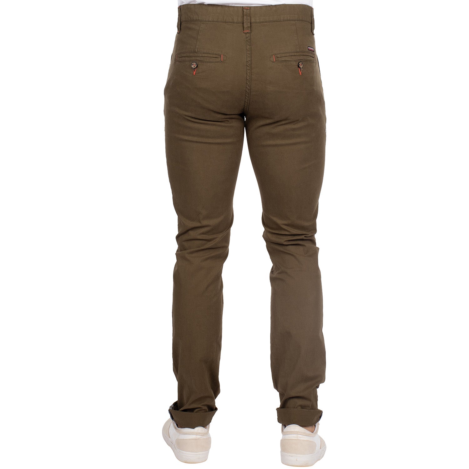 Pantalon chino stretch