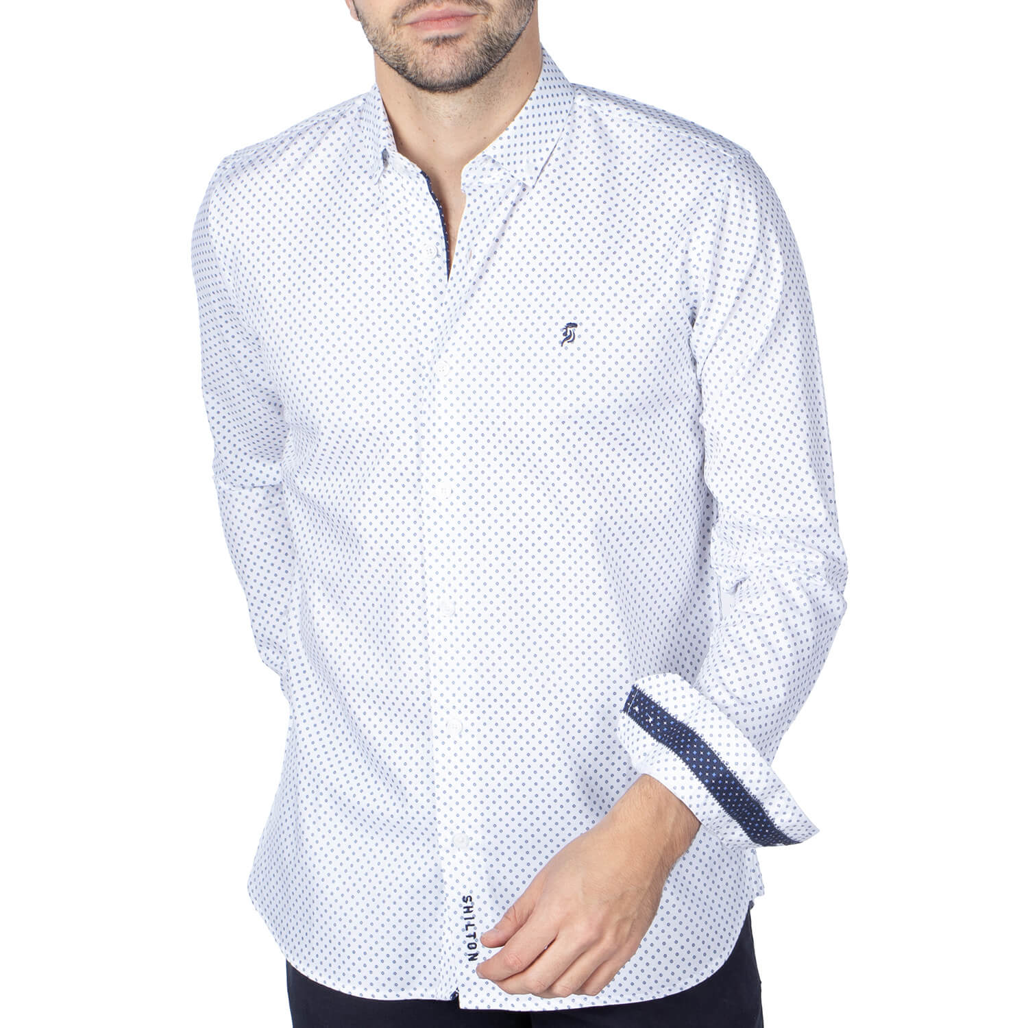 Chemise fantaisie rugby