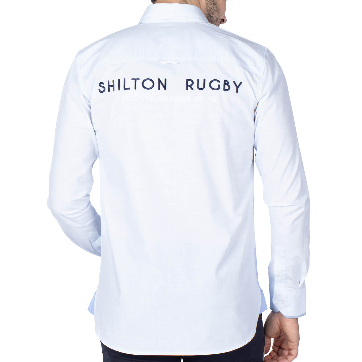 Chemise bicolore rugby