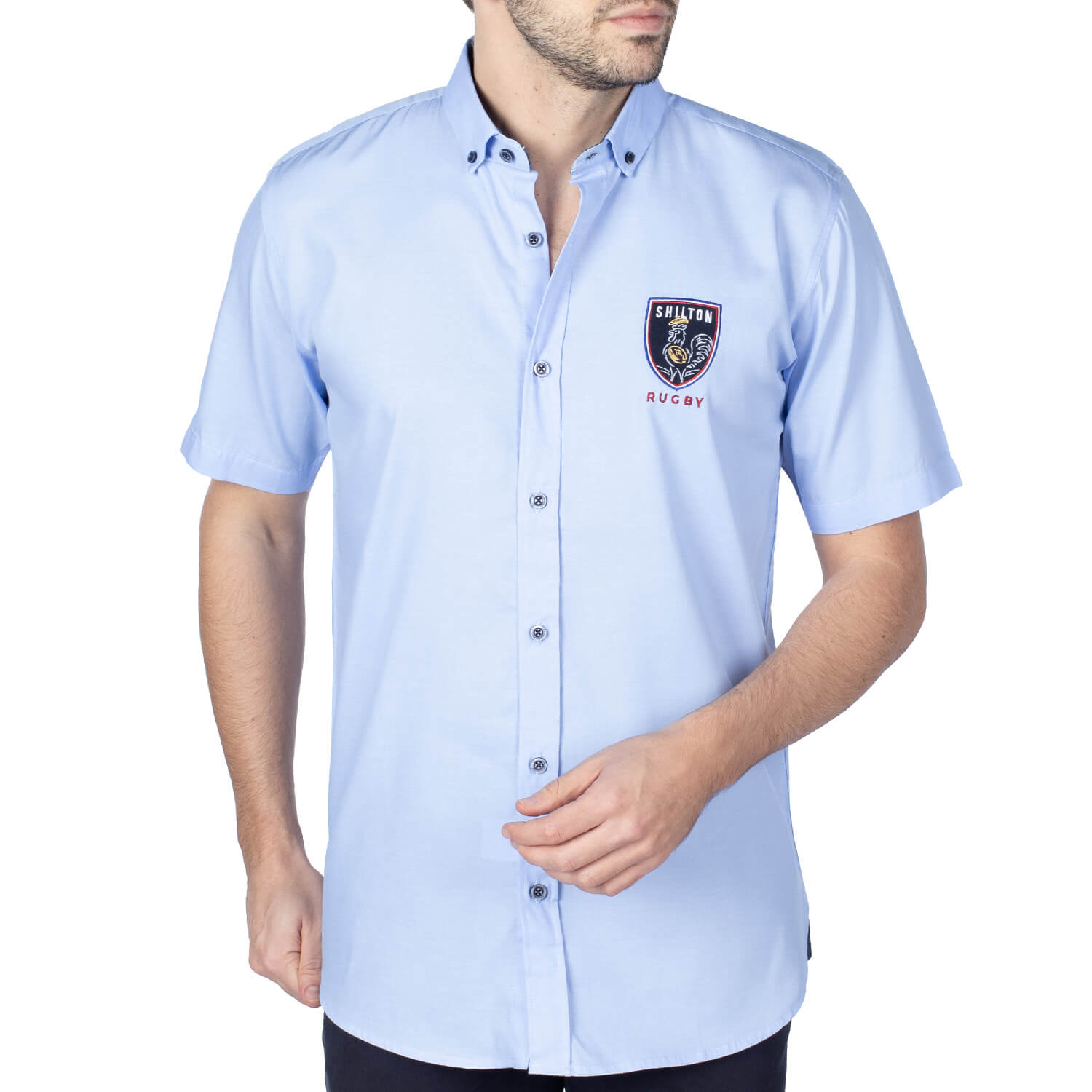 Chemise France rugby Ciel - Shilton