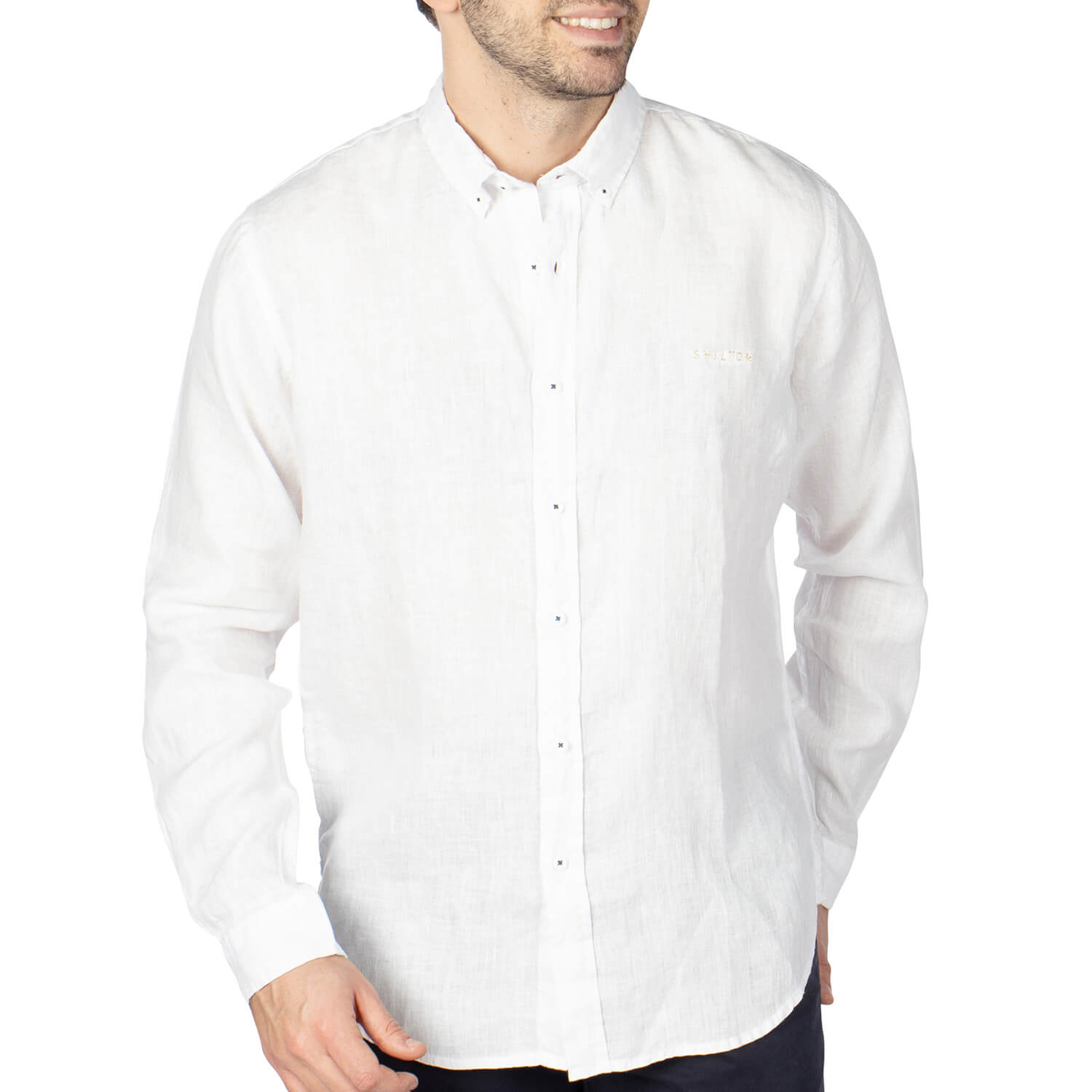 Chemise lin unity