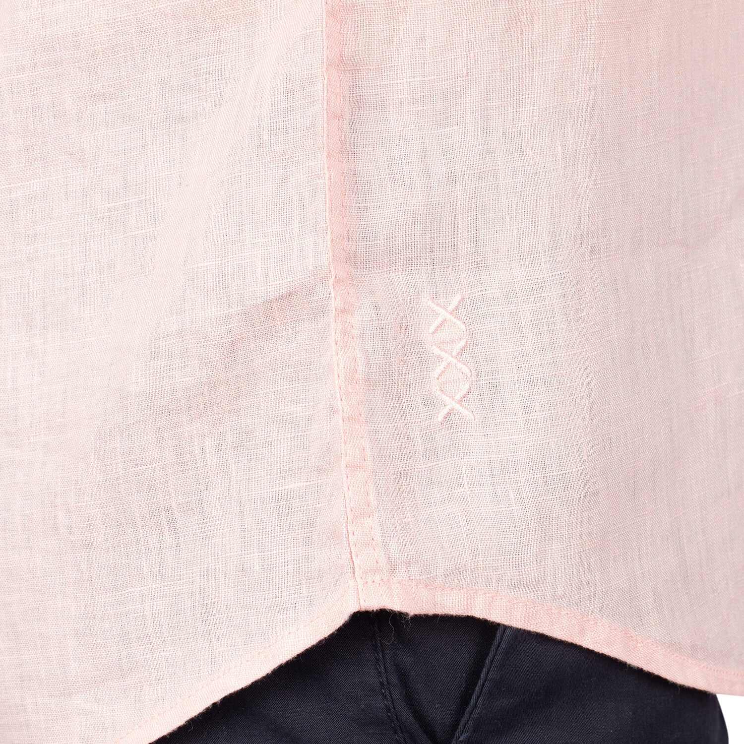 Chemise lin coq