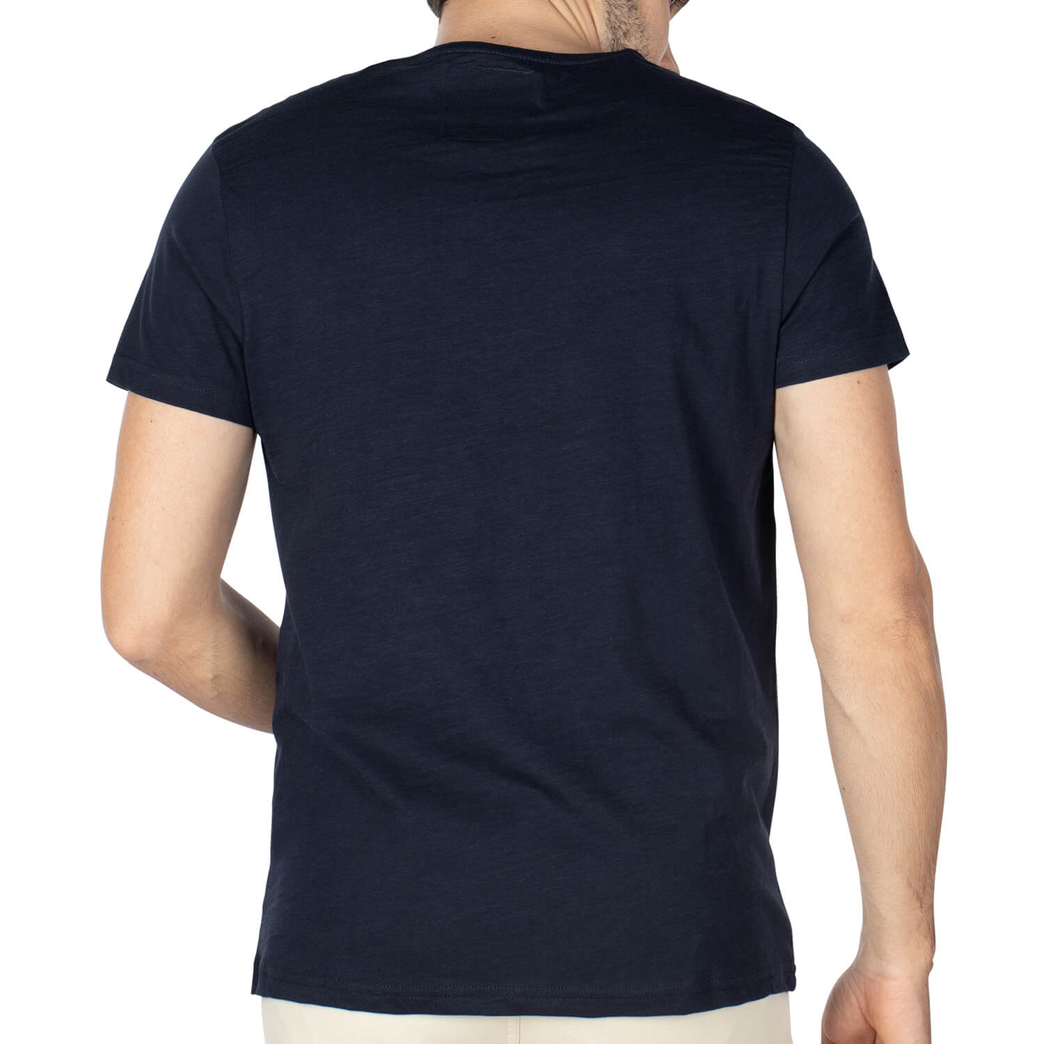 T-shirt fil laine