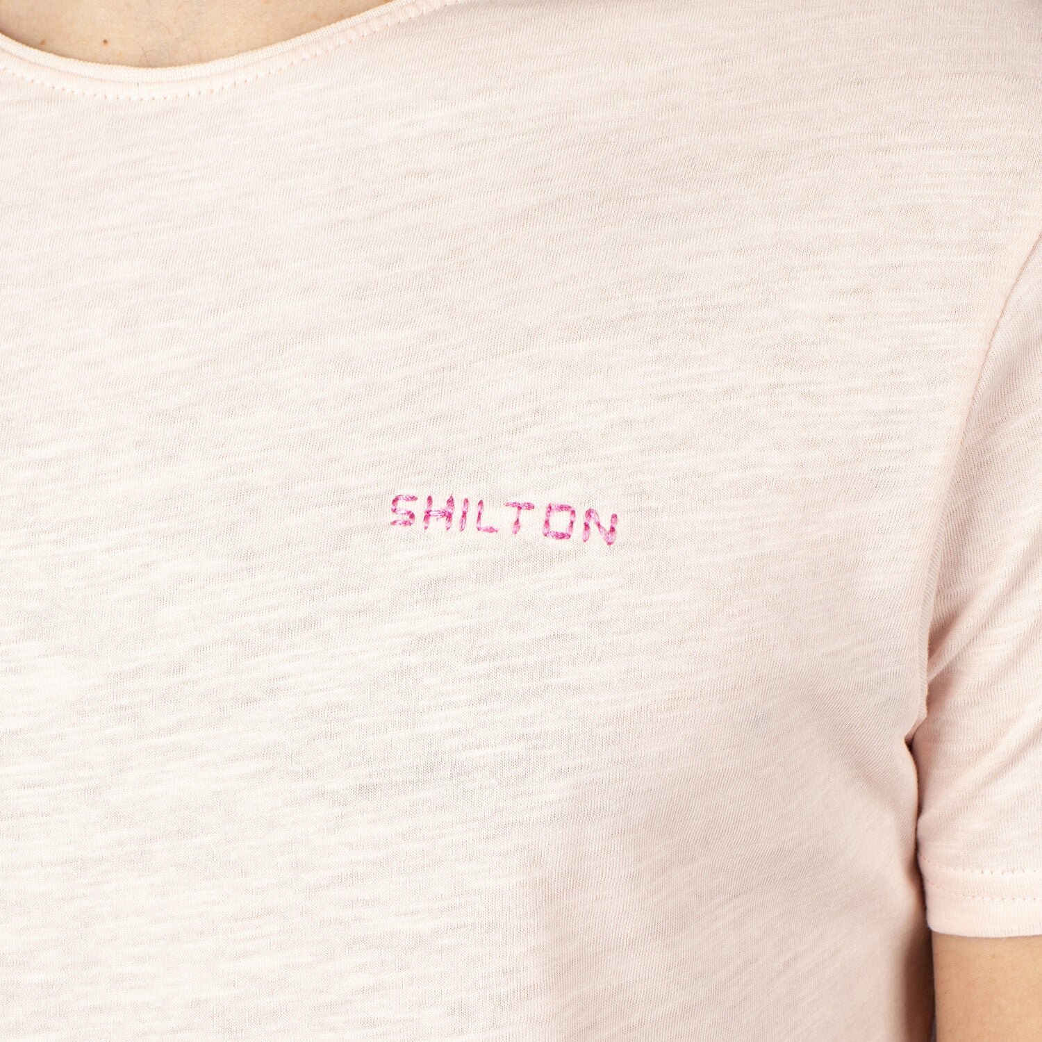 T-shirt fil laine