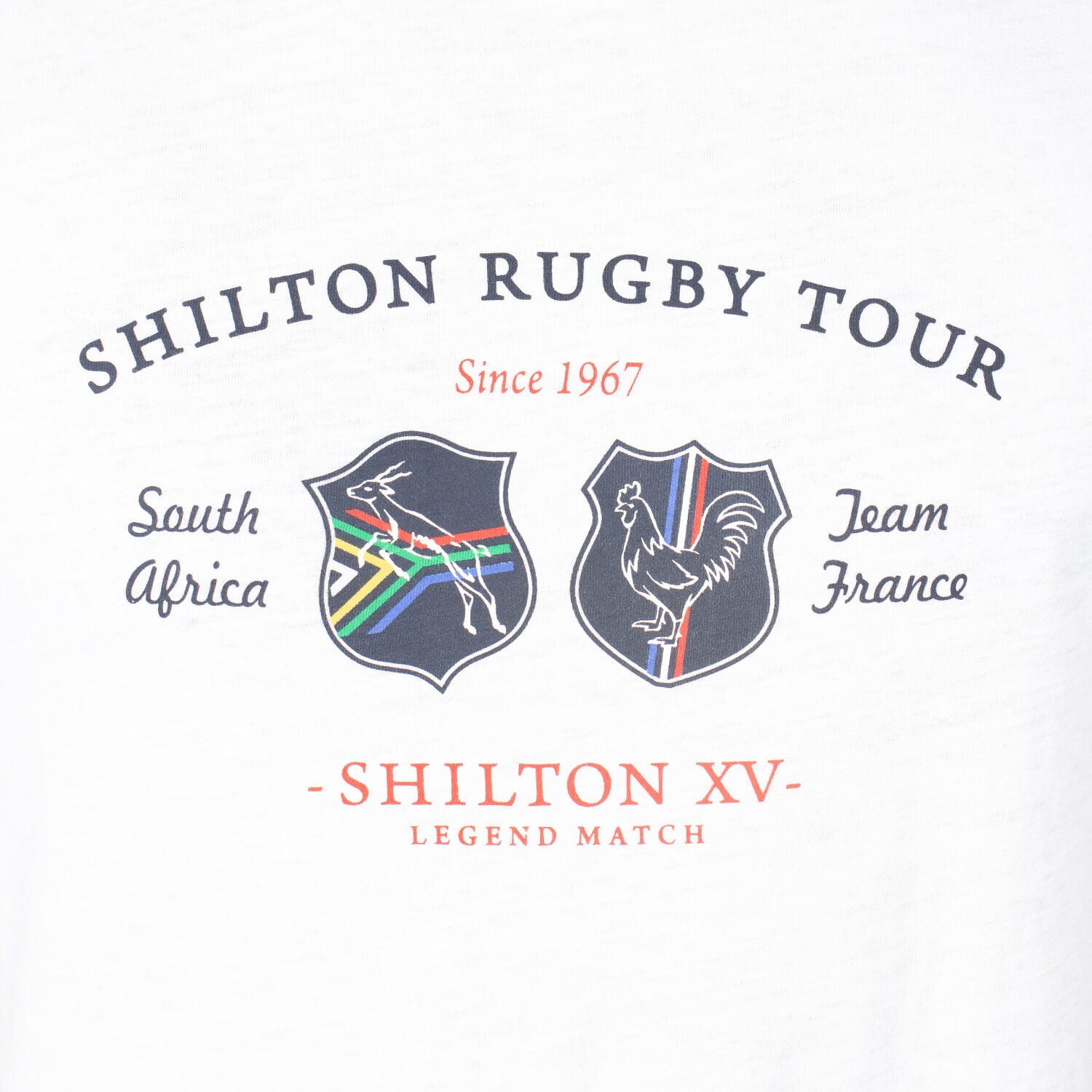 T-shirt rugby tour