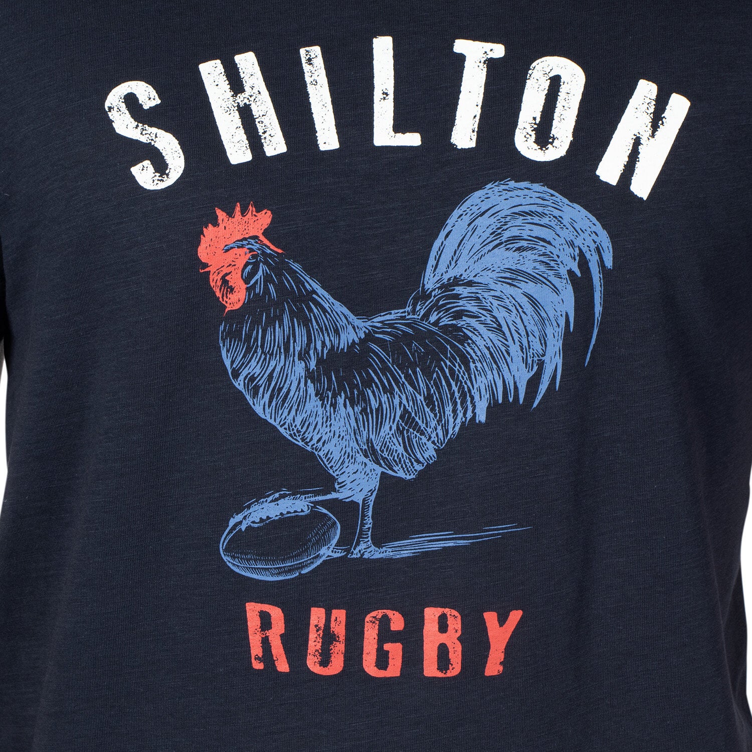 T-shirt rugby coq