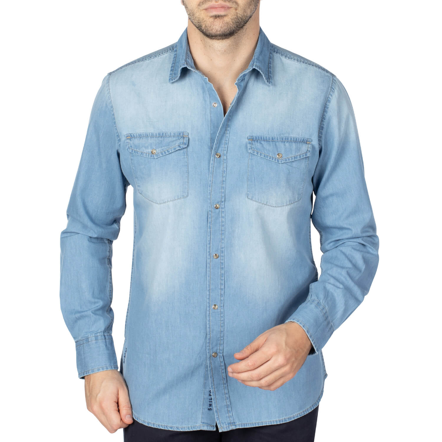 Chemise denim