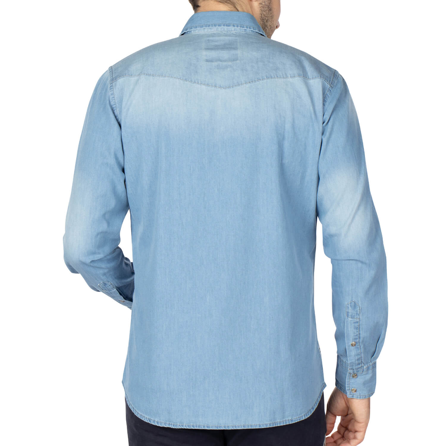 Chemise denim