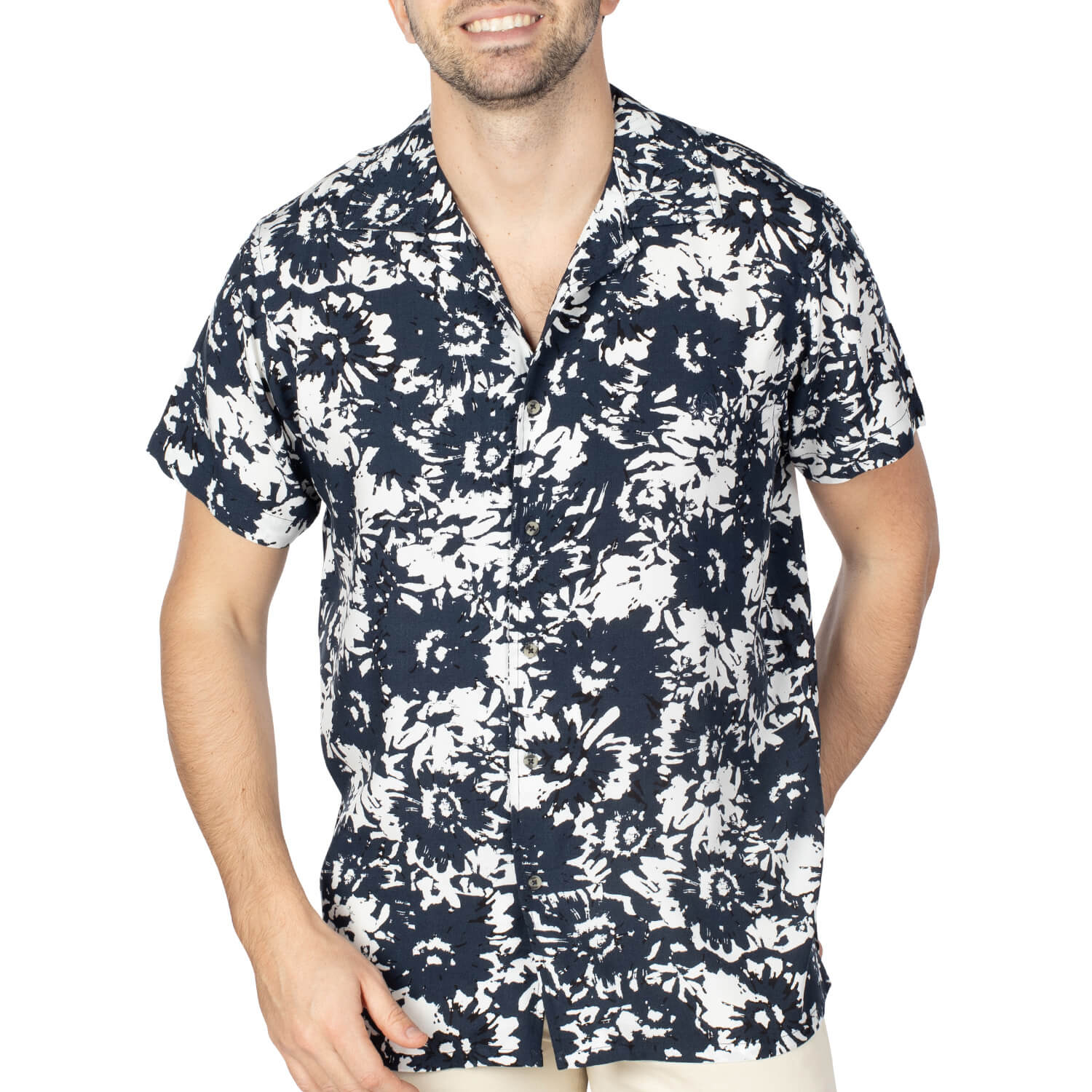 Chemise Habillée Homme Taille L (Grand) - Occasion Très Bon état, Portée Une Fois, Manches Longues