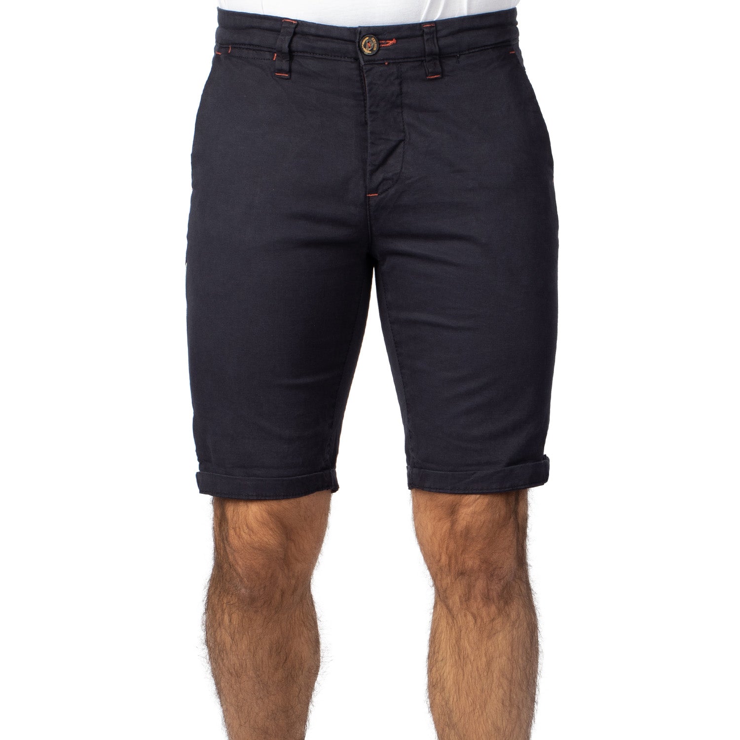 Bermuda chino uni Navy - Shilton