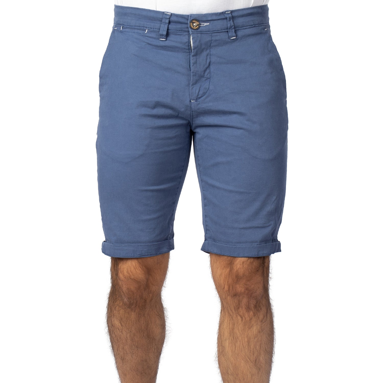Bermuda chino uni Blue - Shilton