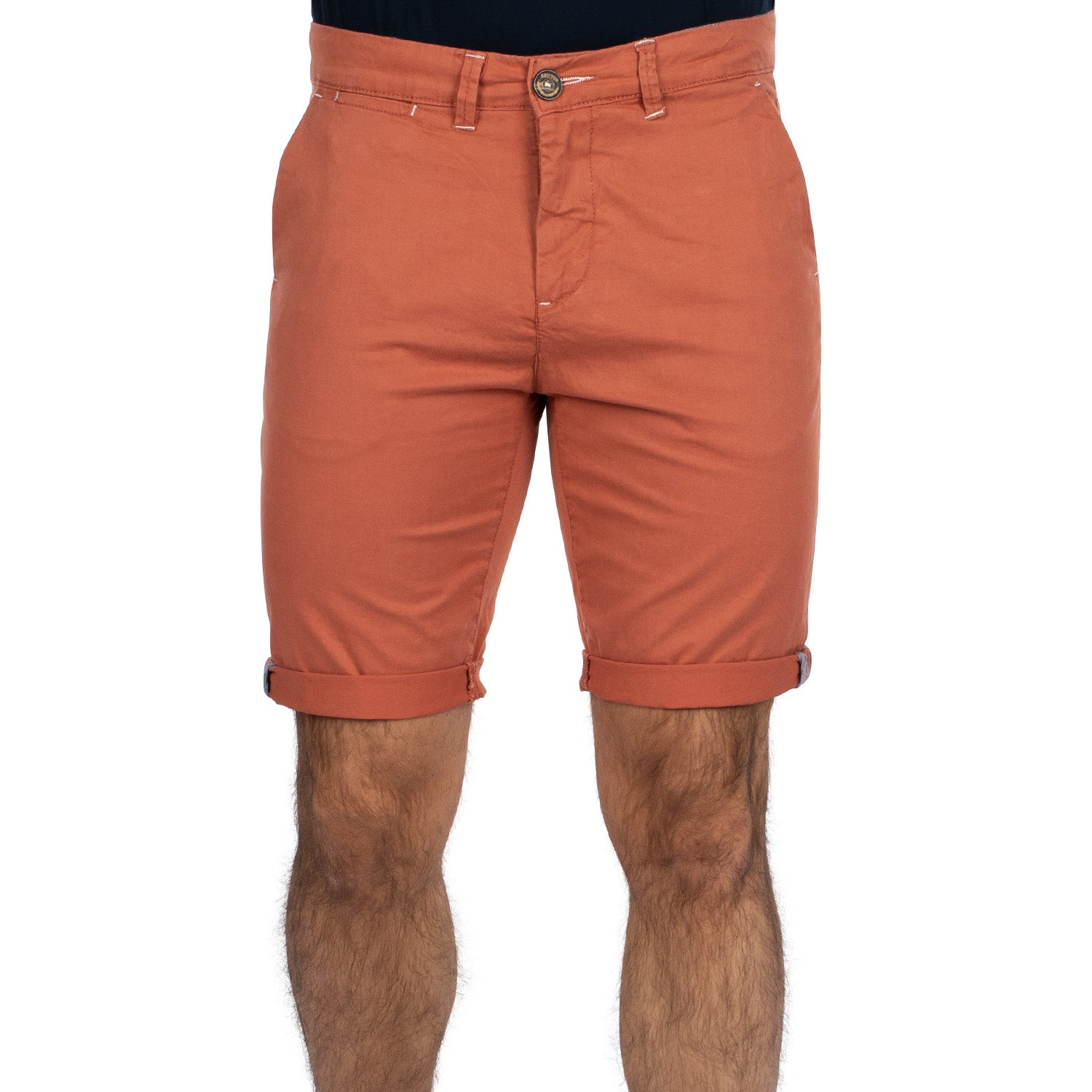 Bermuda chino uni Orange - Shilton