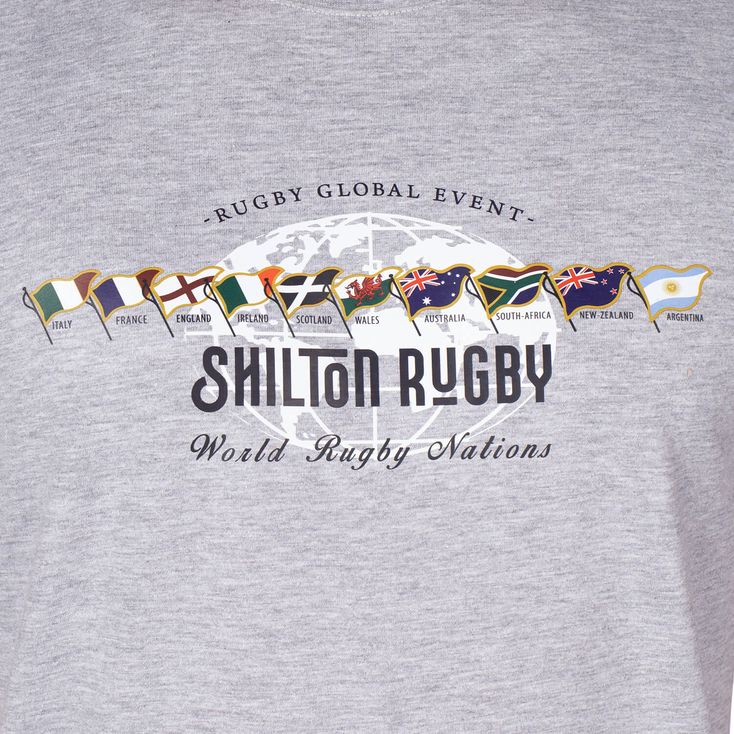 T-shirt rugby world nations
