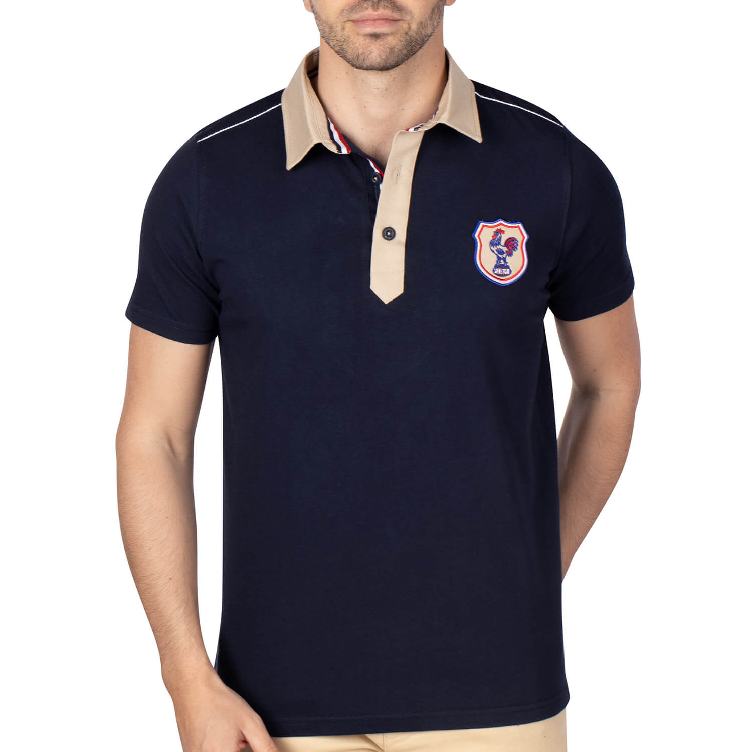 Polo rugby global event Navy - Shilton