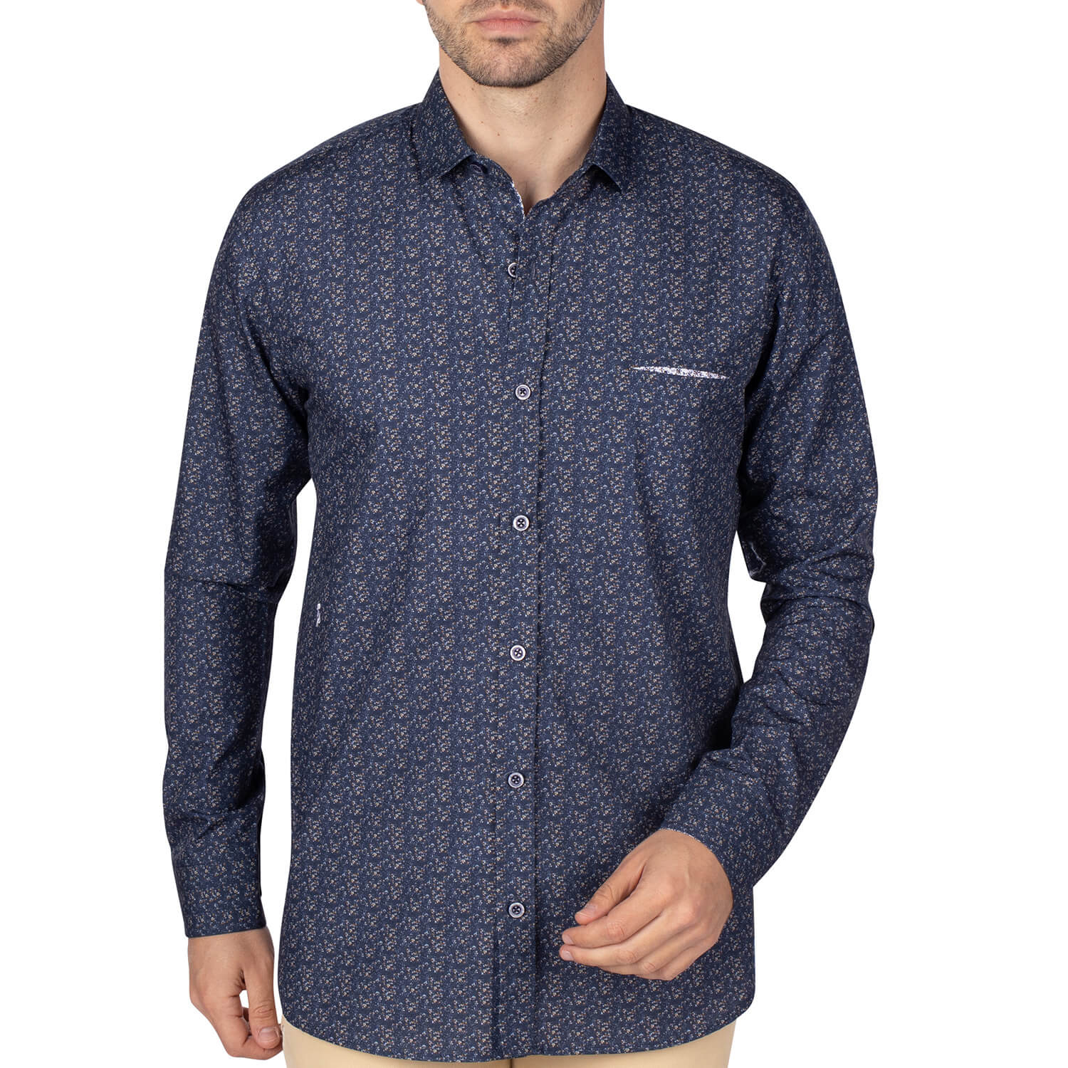 Chemise rugby flower