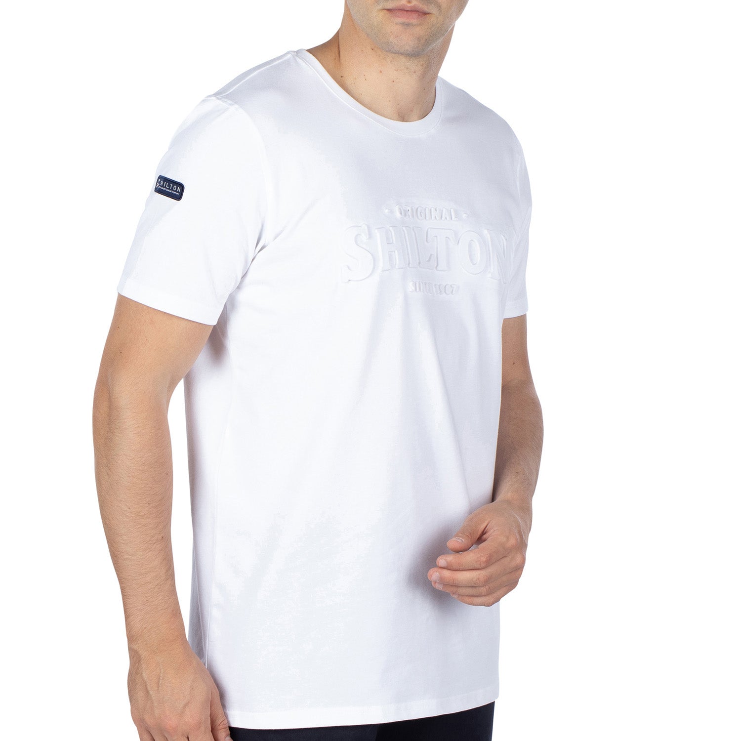 T-shirt basic relief