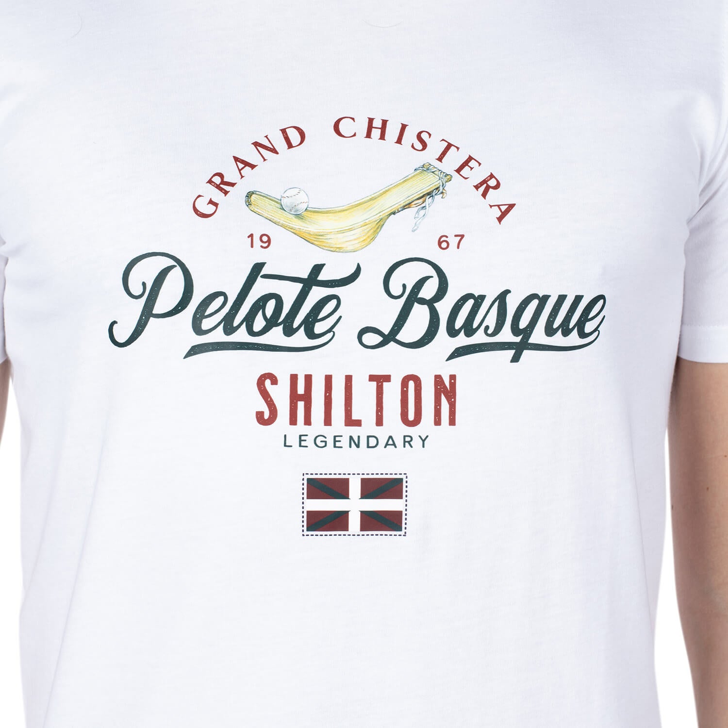 T-shirt pelote basque