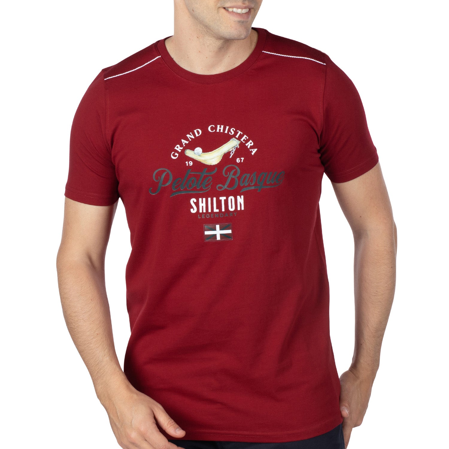 T-shirt pelote basque