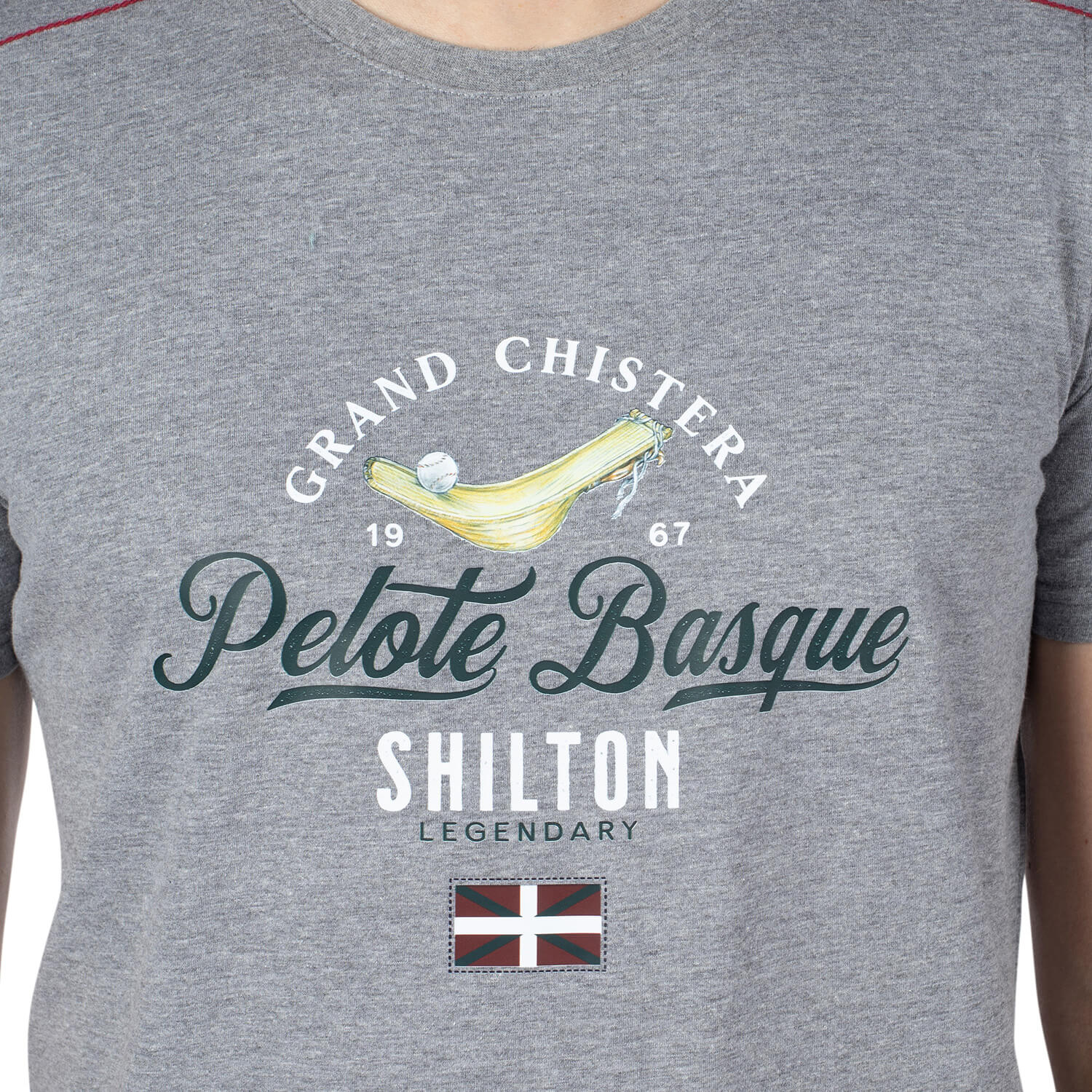 T-shirt pelote basque