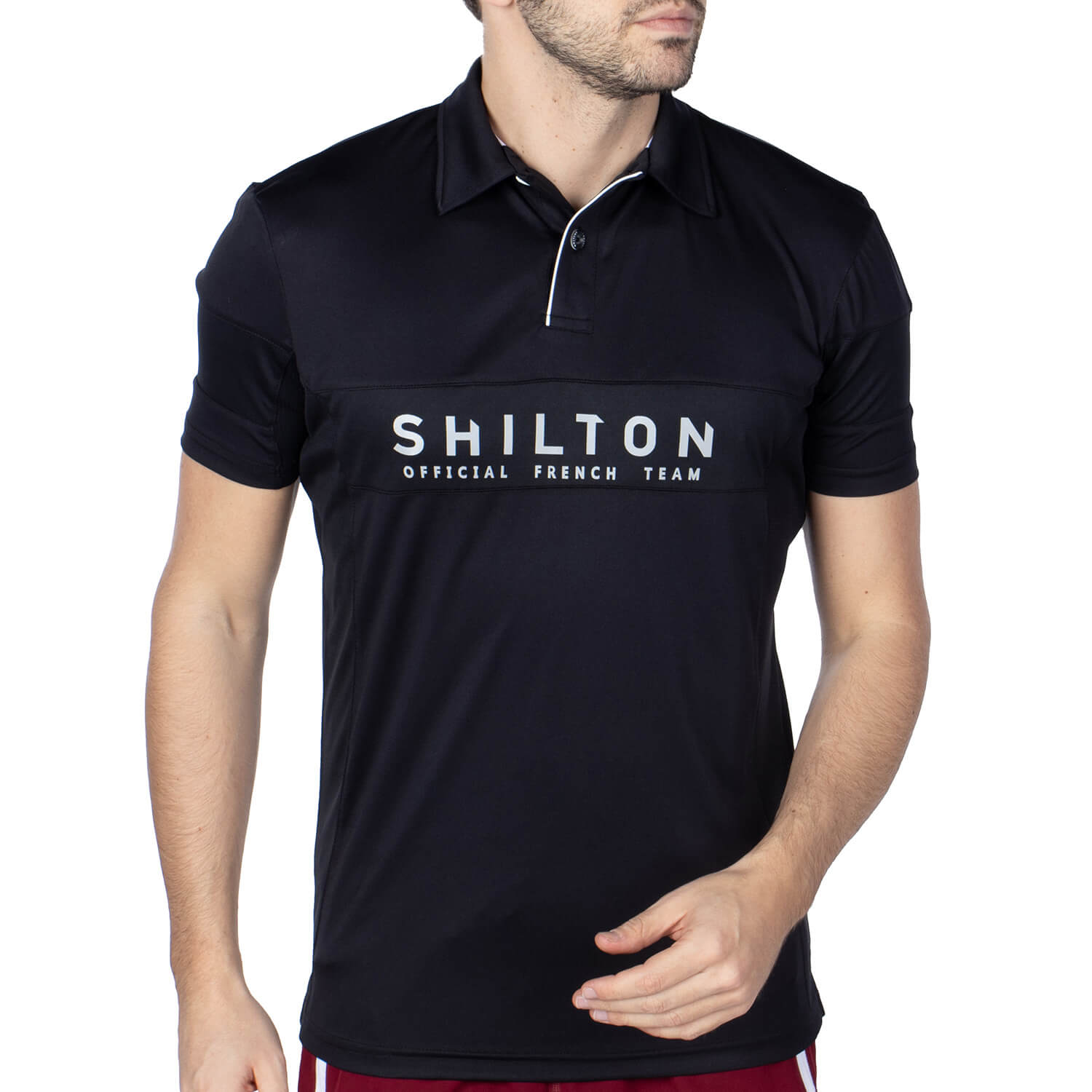 Polo sport french team Noir - Shilton