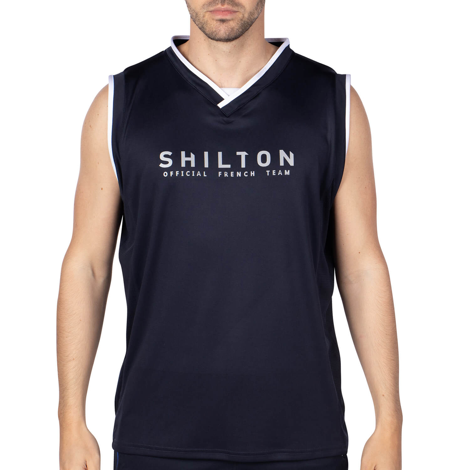Débardeur french team Noir - Shilton
