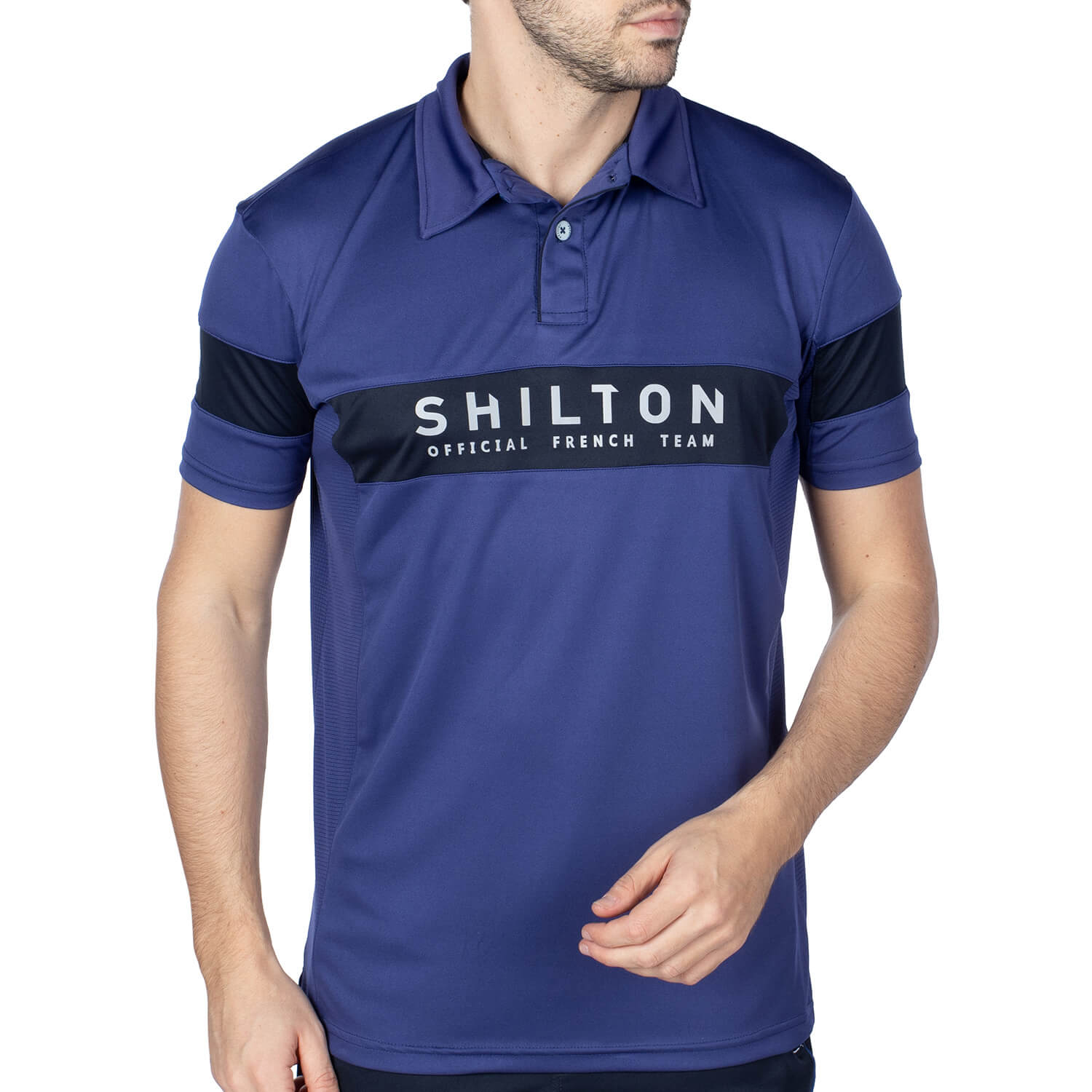 Polo sport french team Blue X Navy - Shilton