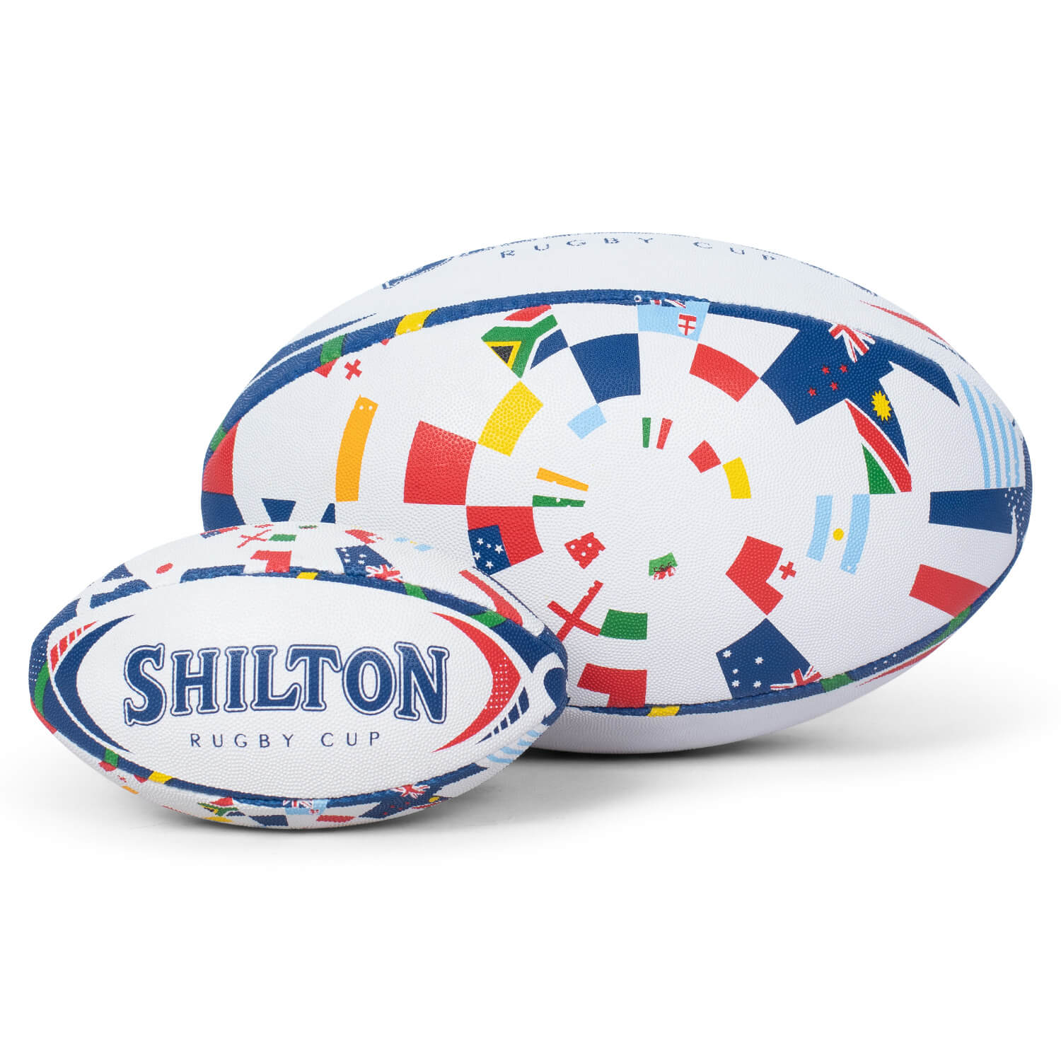Mini ballon rugby nations
