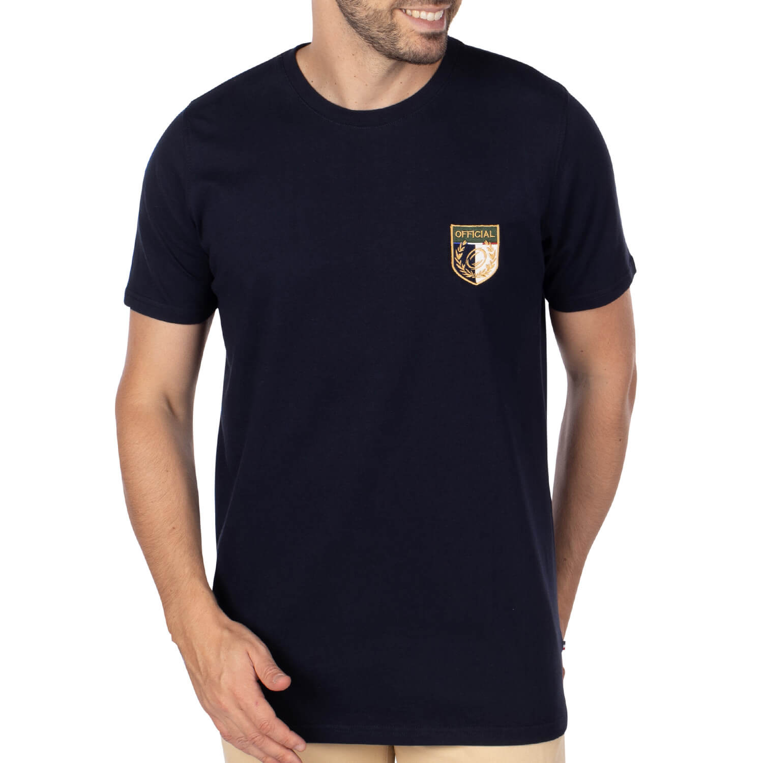T-shirt rugby nations Navy - Shilton