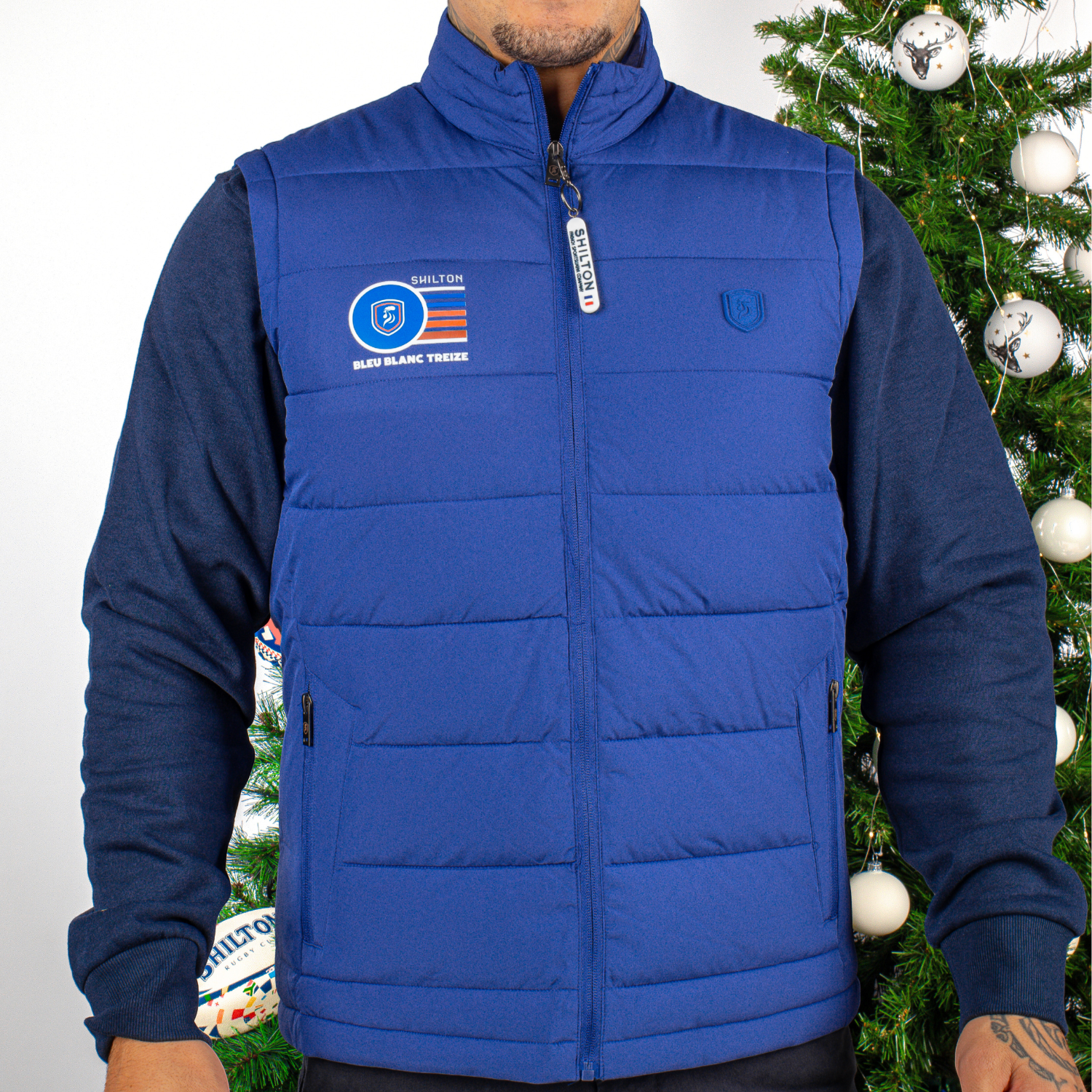 Gilet Décontracté Homme Grande Taille - Doudoune Sans Manches En Coton Pour L'hiver - 5