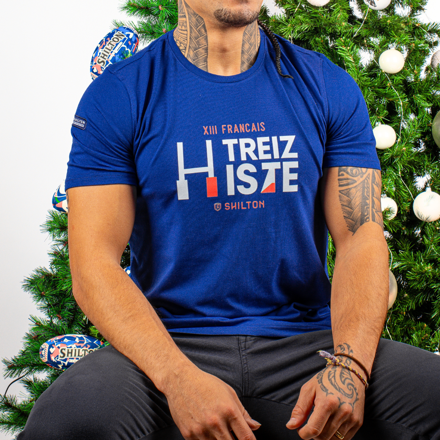 T-shirt treiziste