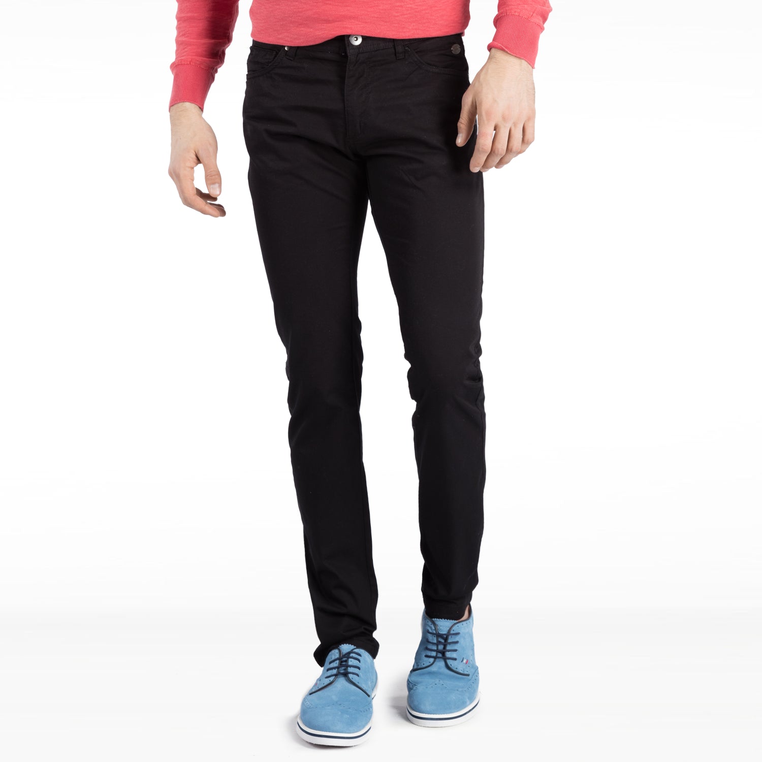 Pantalon 5 poches toile