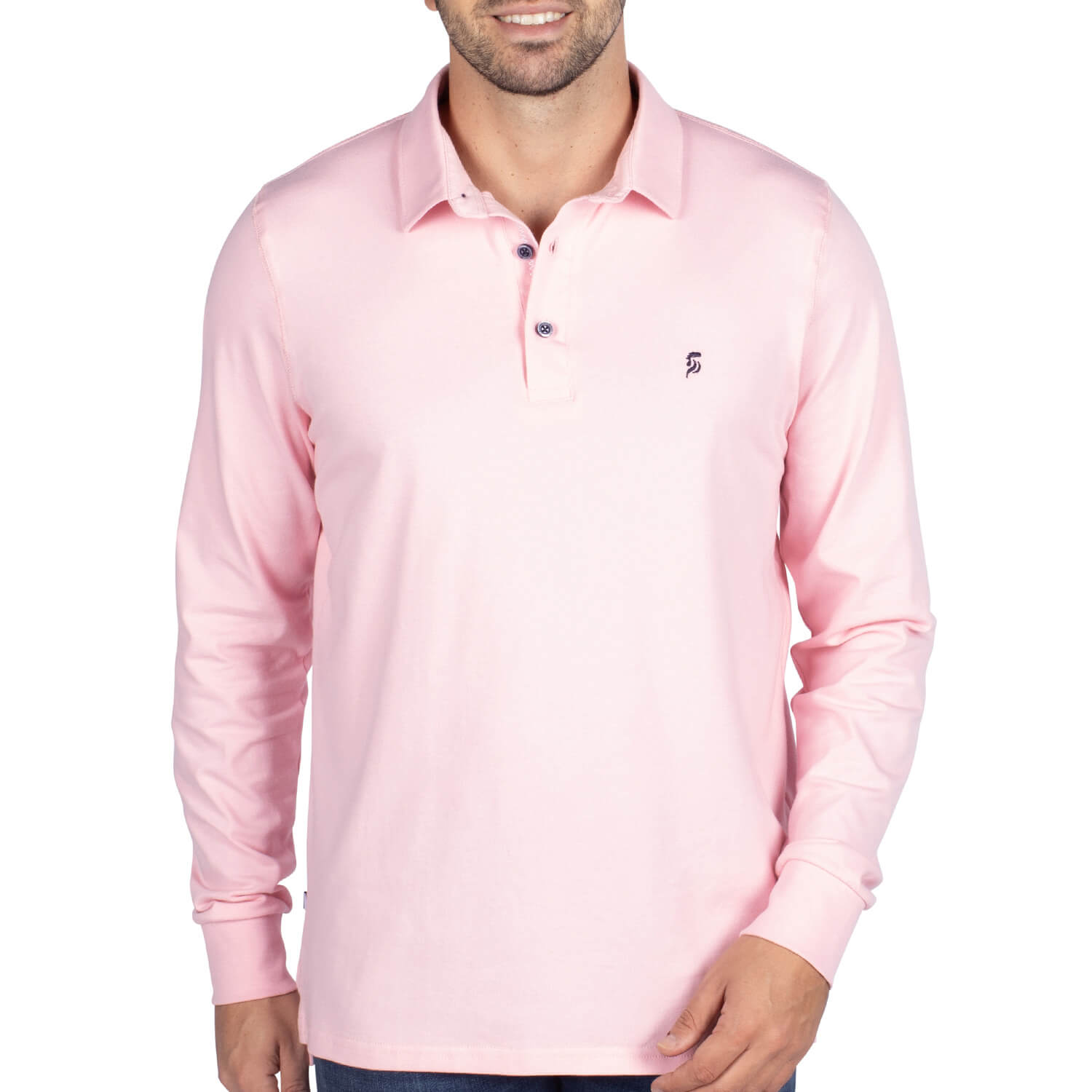 Polo Basic Ml Rose