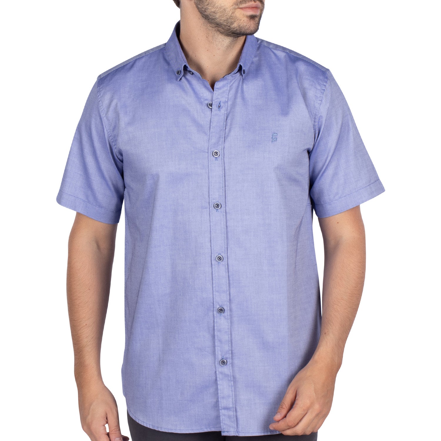 Chemise Mc Oxford Indigo