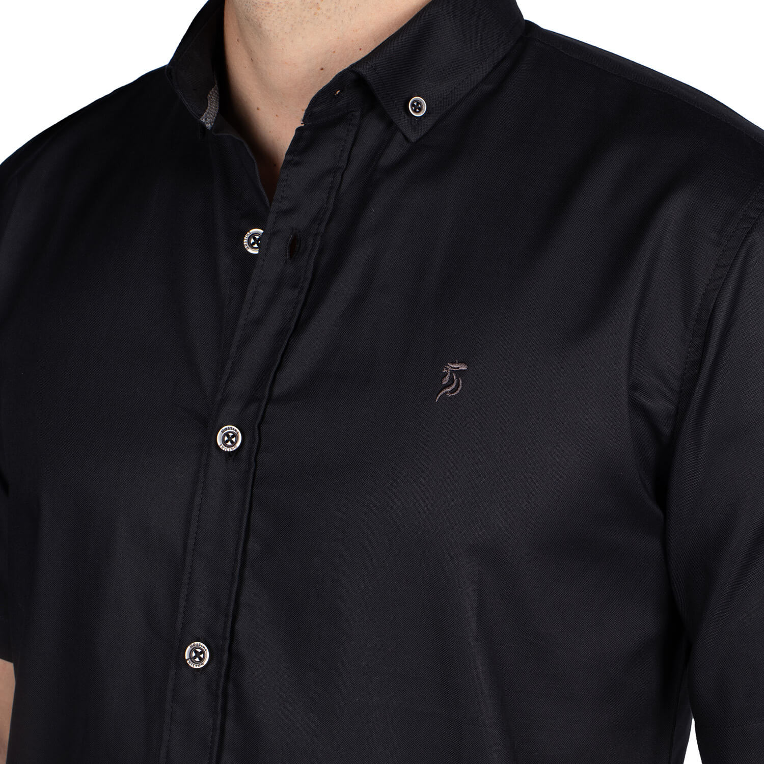 Chemise Mc Oxford Noir