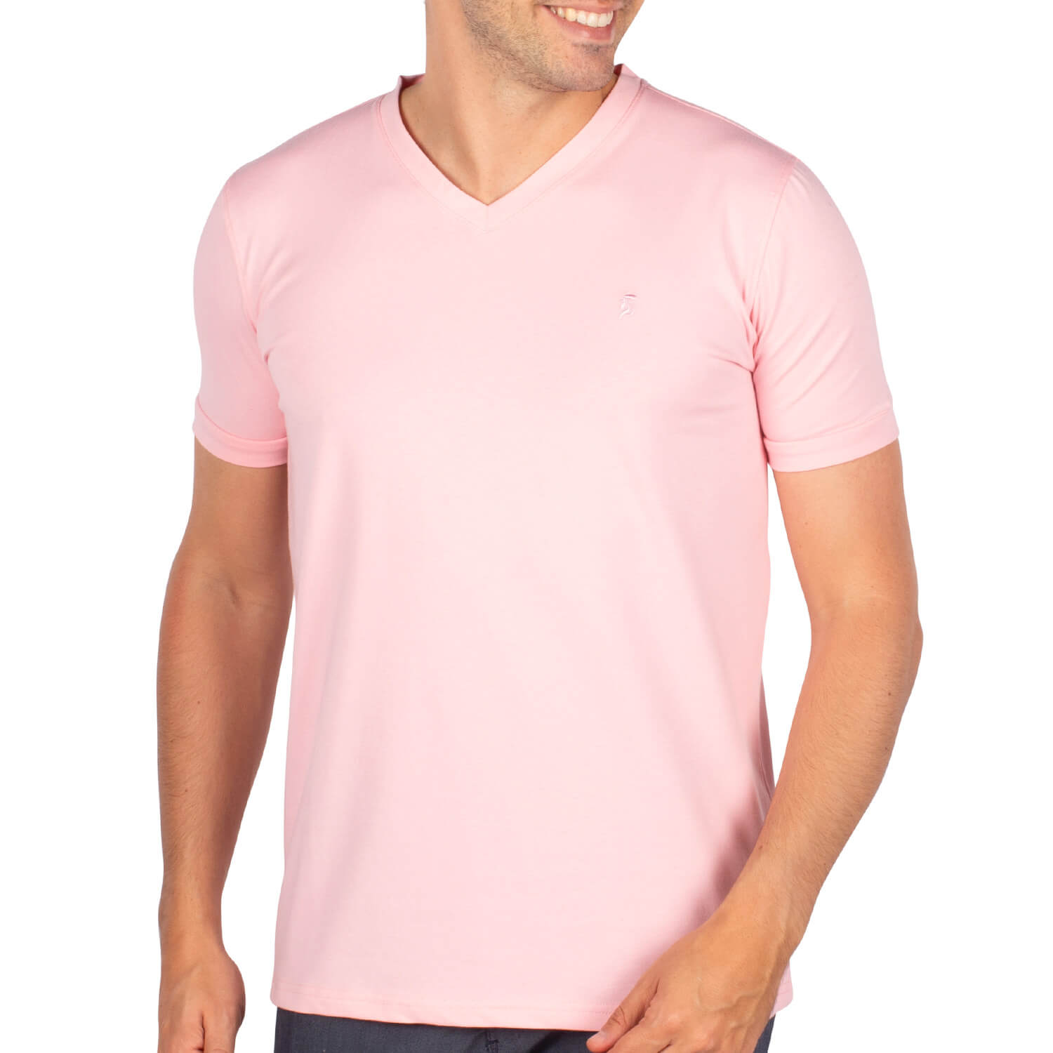 T-shirt col V