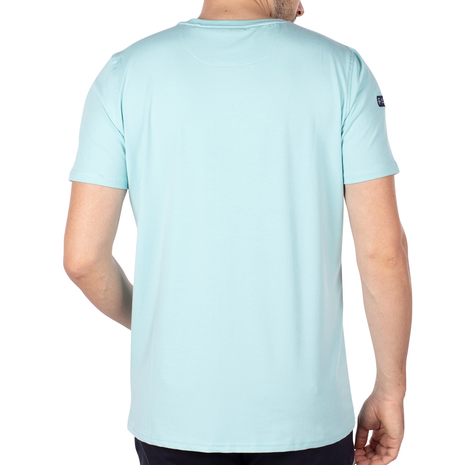 T-shirt basic relief