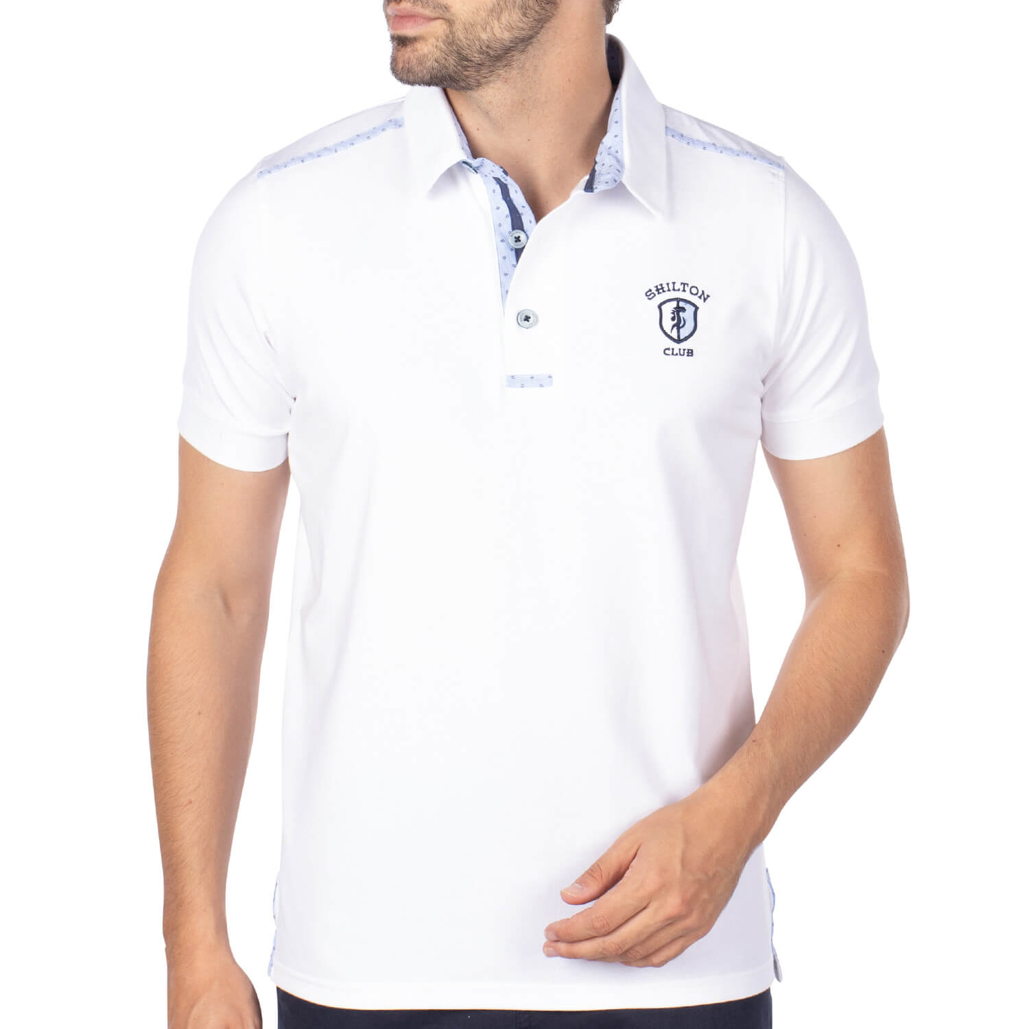 Polo Shilton City Blanc