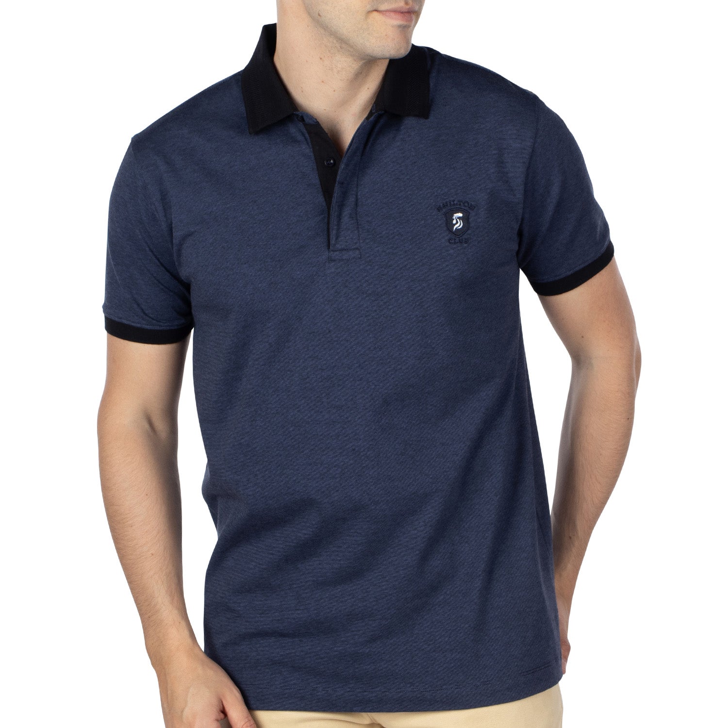 Polo basic club Indigo - Shilton