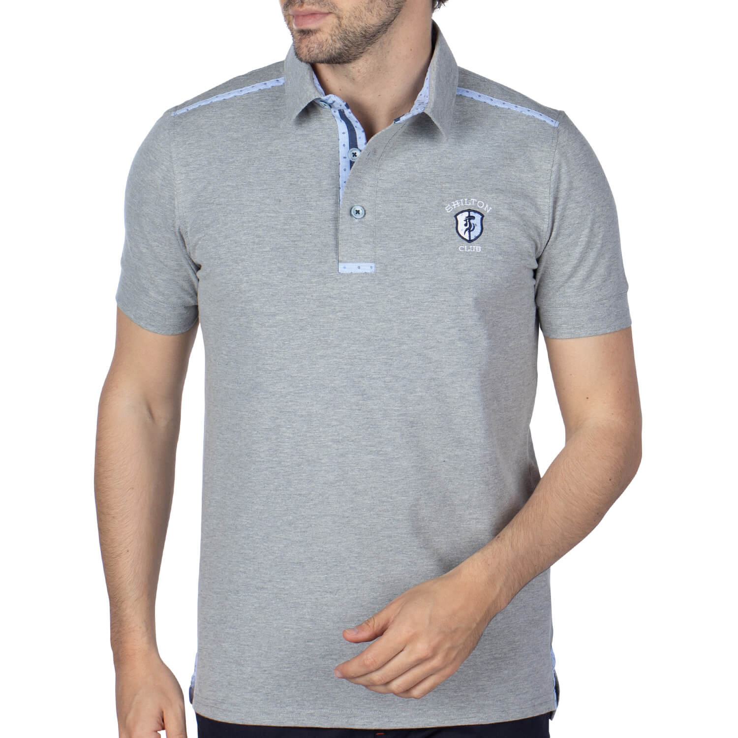 Polo Shilton City Gris