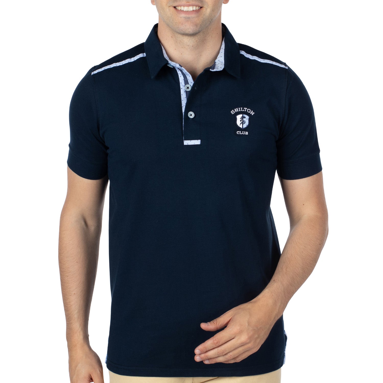 Polo city company Navy - Shilton