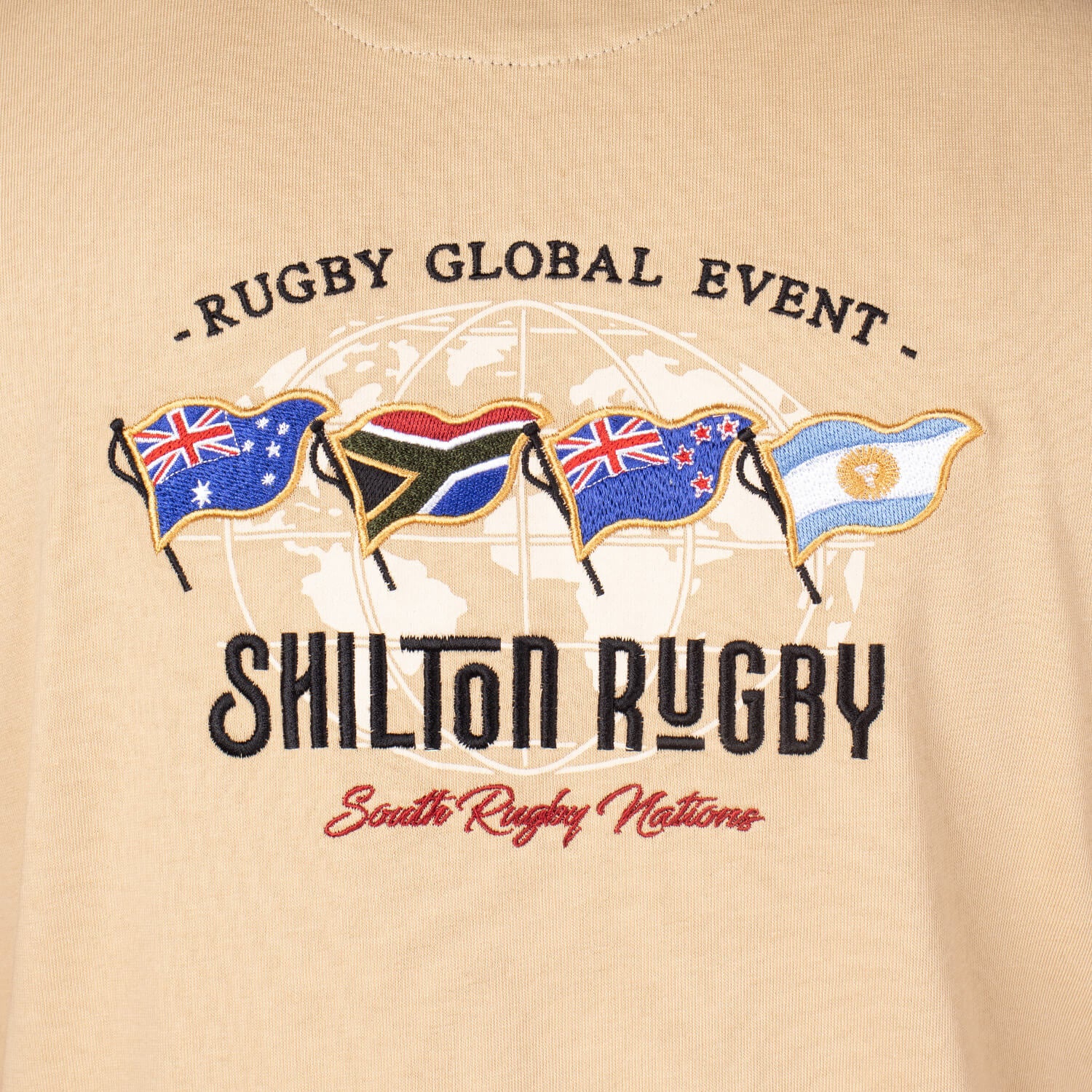 Polo South Rugby Nations Beige