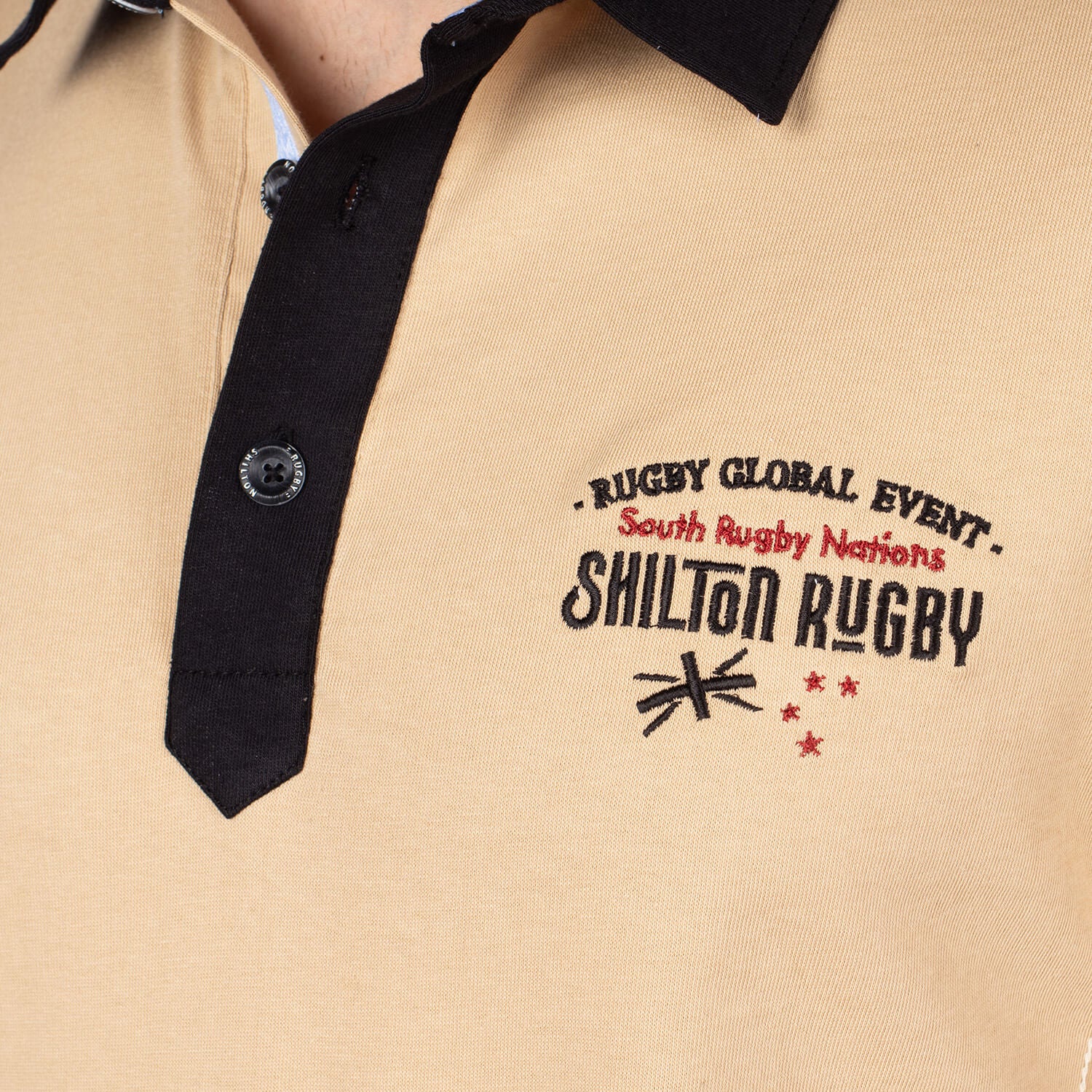 Polo South Rugby Nations Beige